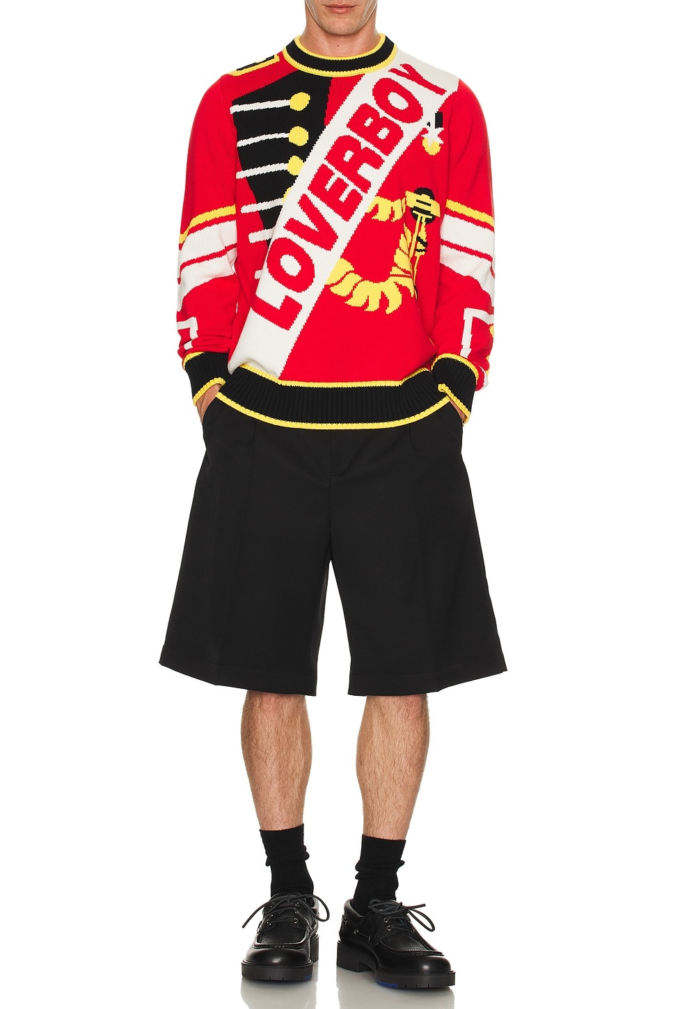 Loverboy Logo Jumper - 4