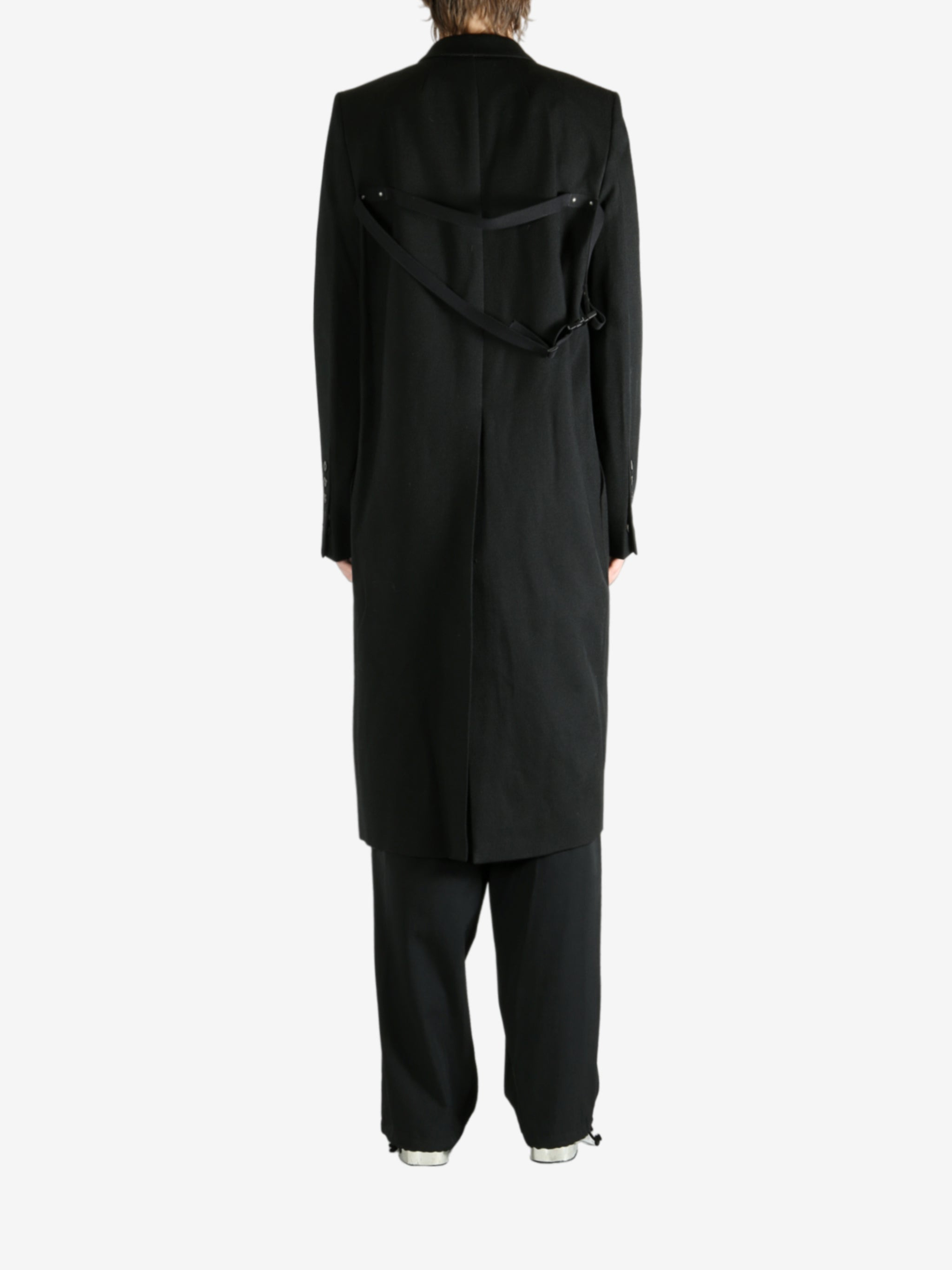 RICK OWENS - Men Cappotto Concordian Coat - 3