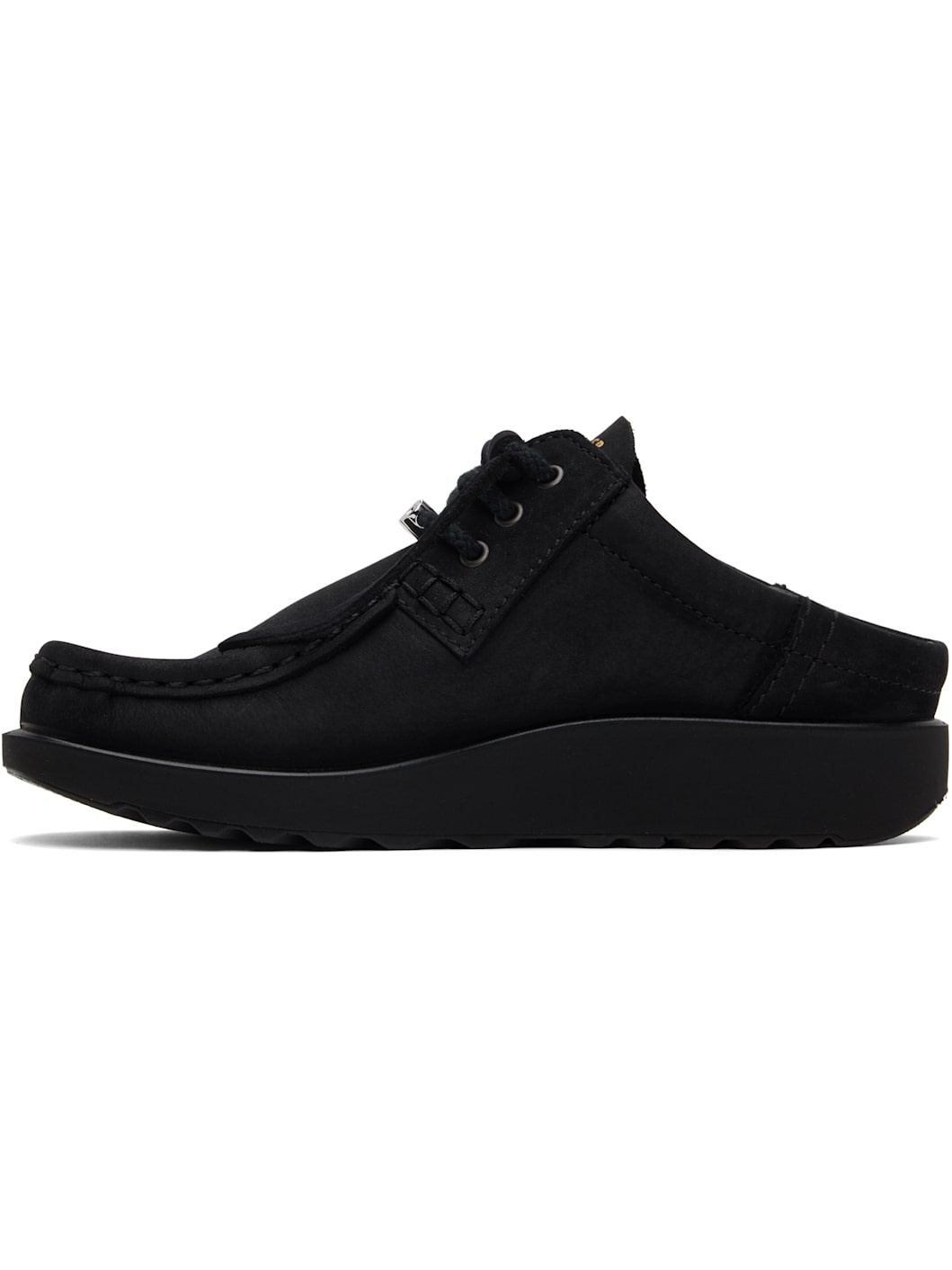 Black ECCO.kollektiv Edition Joke Lace Mules - 3