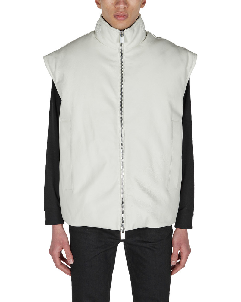 1017 ALYX 9SM PADDED LEATHER VEST outlook