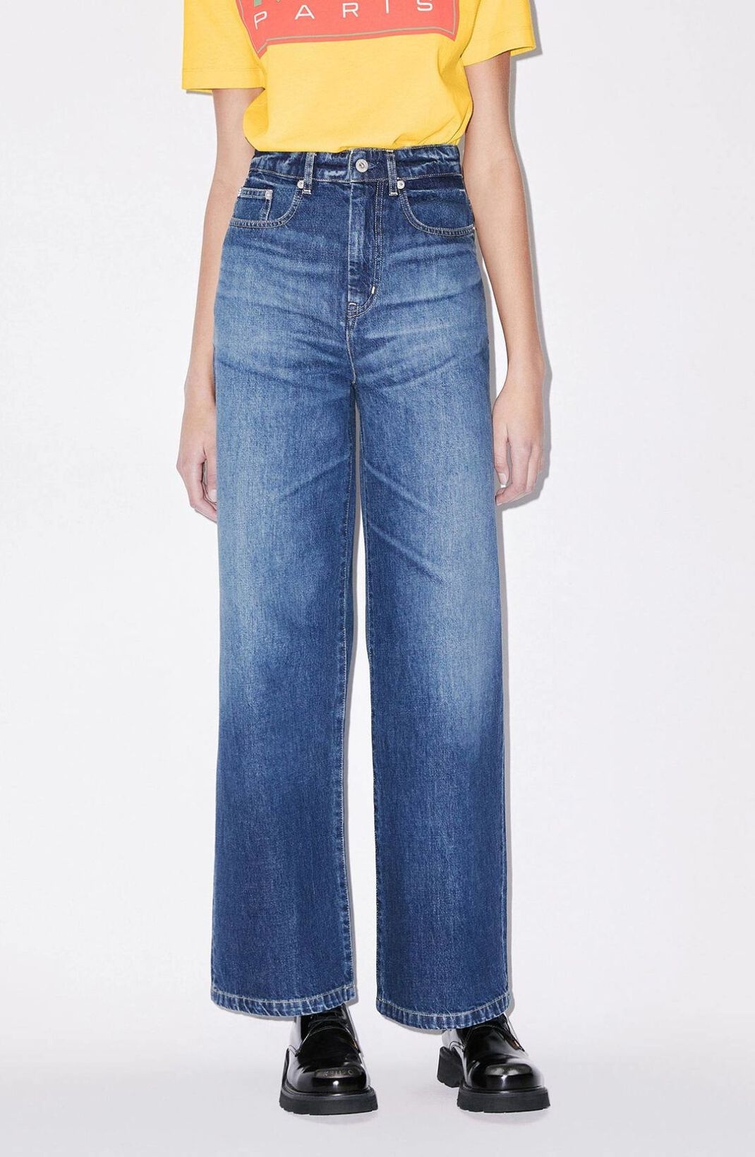 AYAME wide-leg jeans - 4