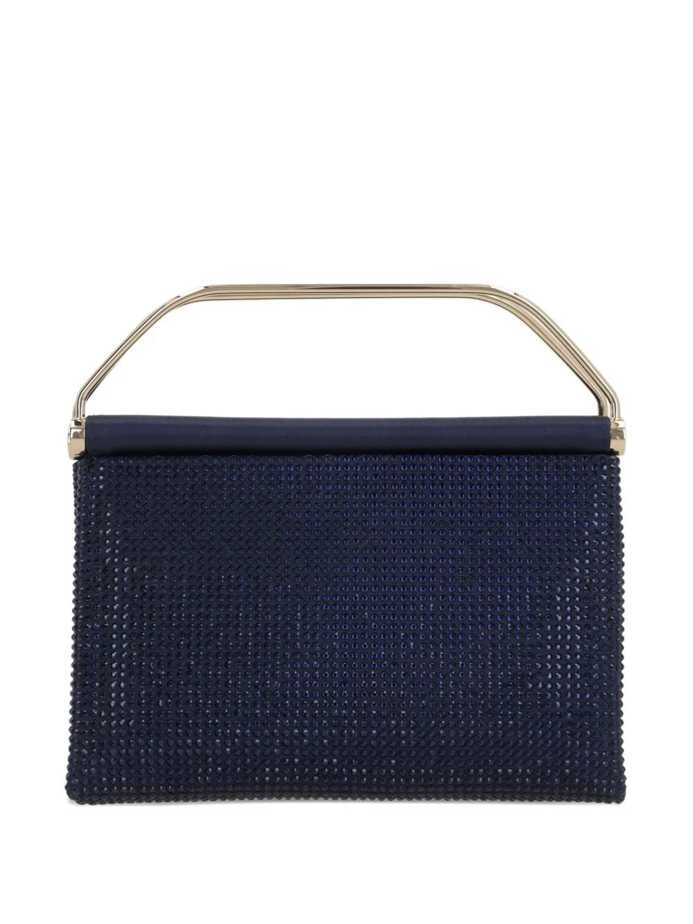 embellished top-handle tote bag - 1