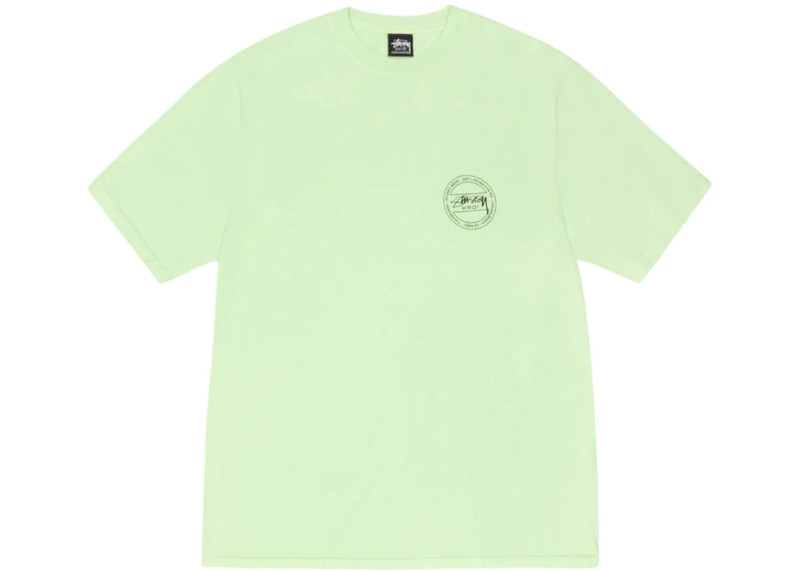 Stüssy Stussy C Thru Pigment Dyed Tee Pistachio outlook