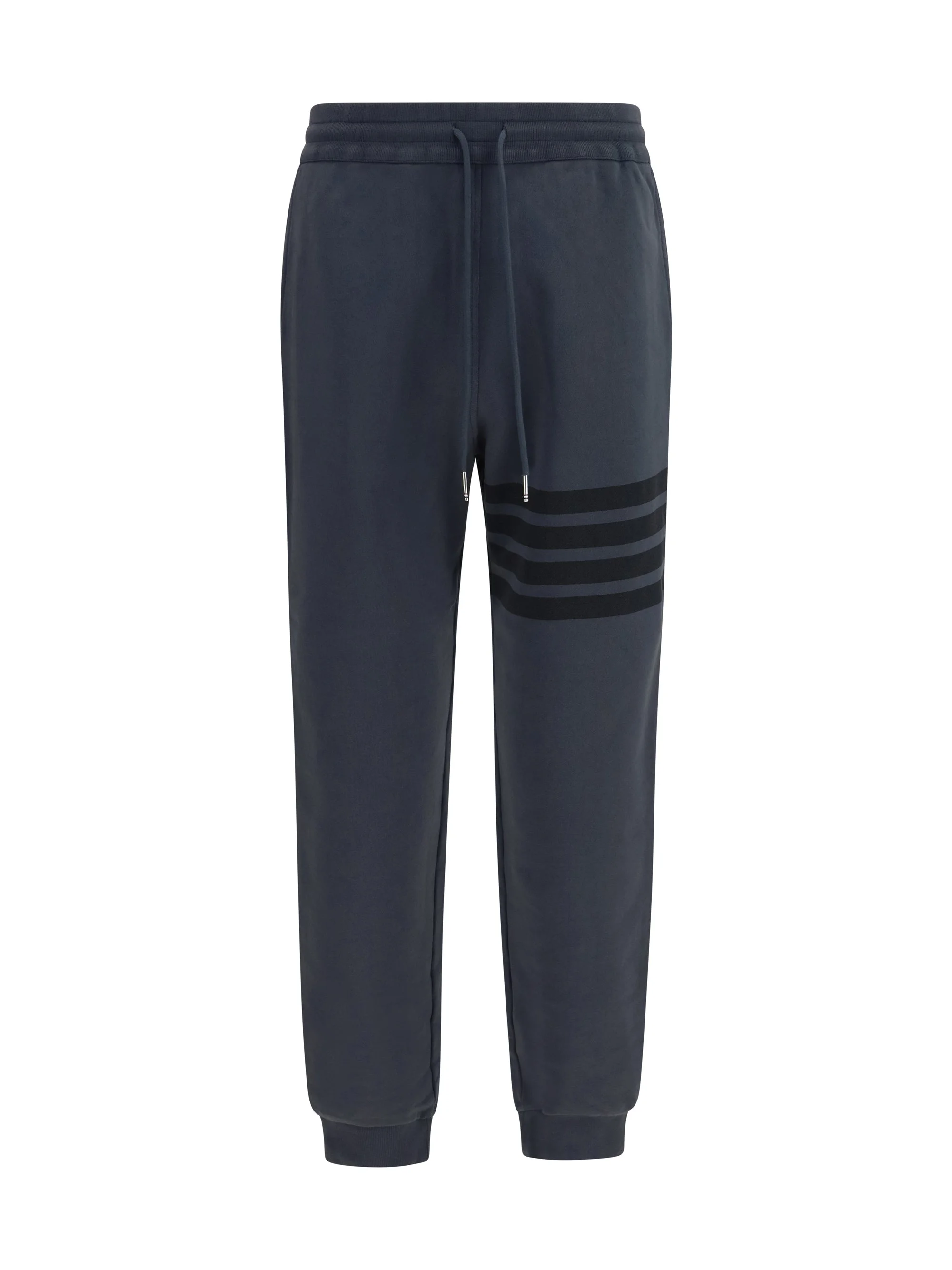 Thom Browne Loopback 4-Bar Track Pants Charcoal - 1