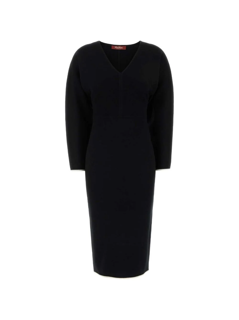 Emiro V-neck midi dress - 1
