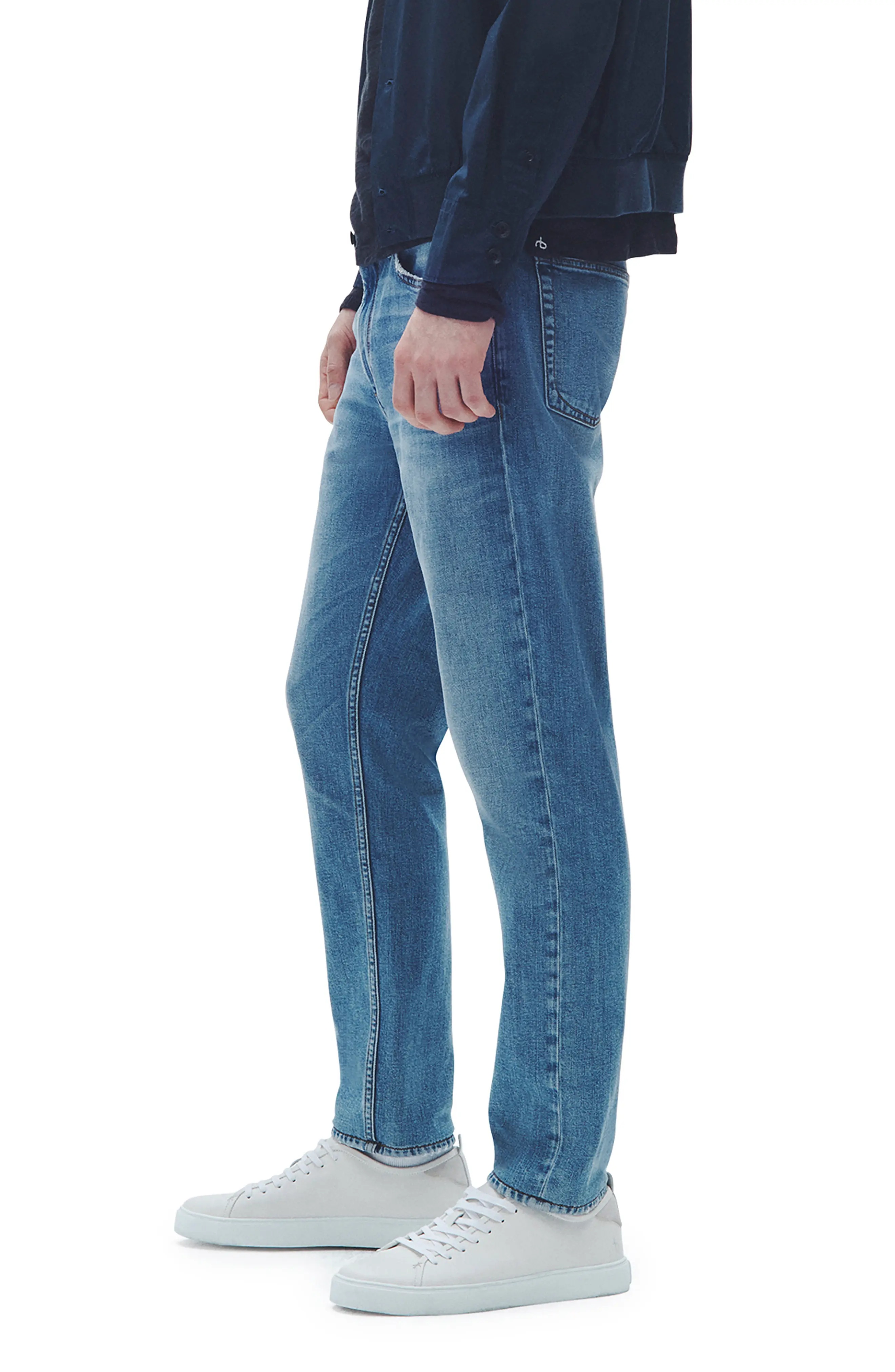 Fit 2 Authentic Stretch Slim Jeans - 3