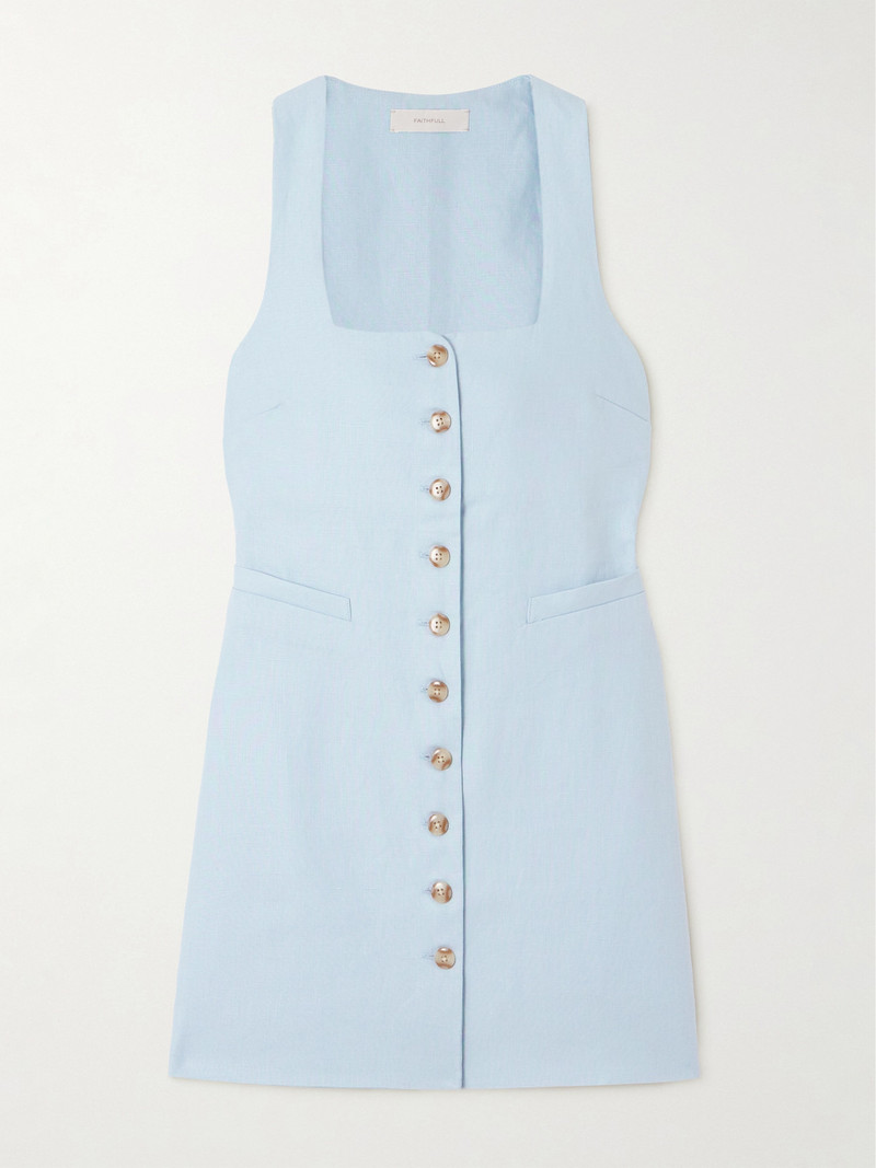 Jaques Linen Mini Dress 1