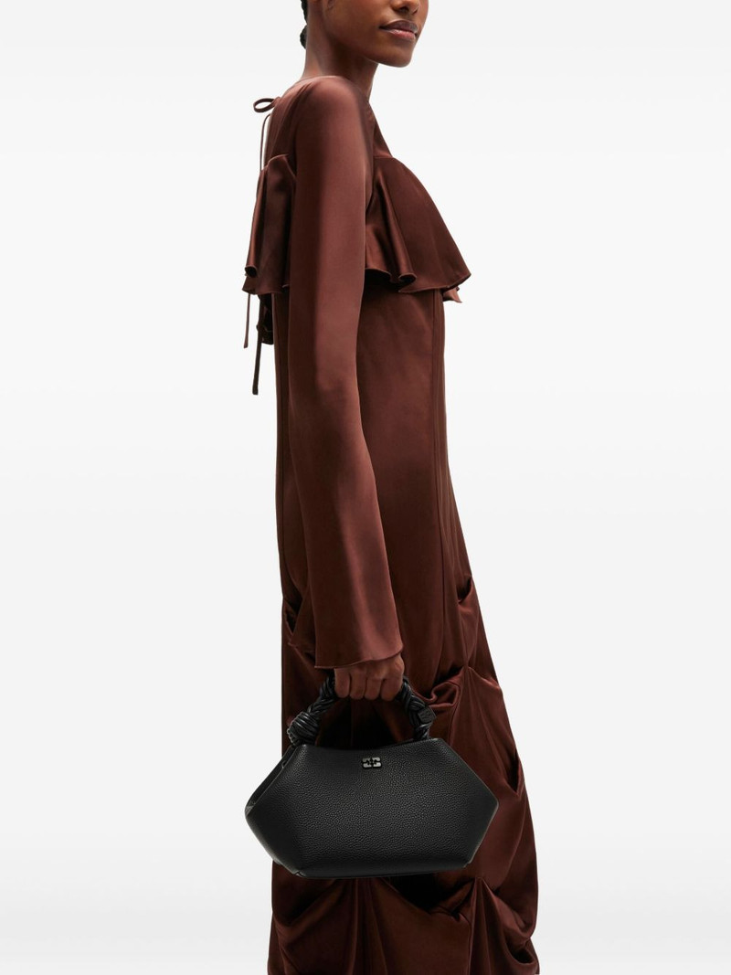 GANNI small Bou twisted-handle tote bag outlook