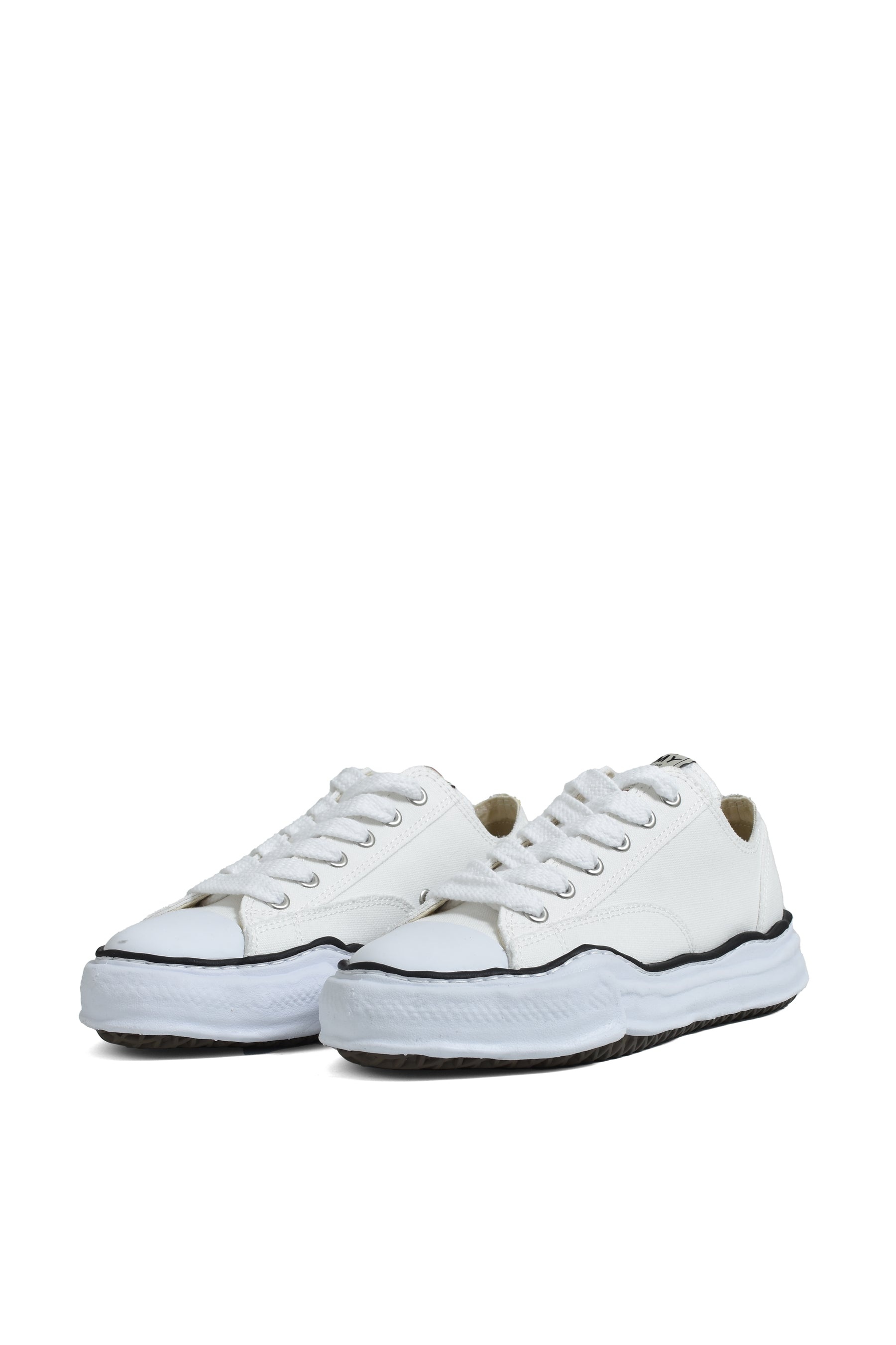 PETERSON LOW CANVAS / WHT - 5