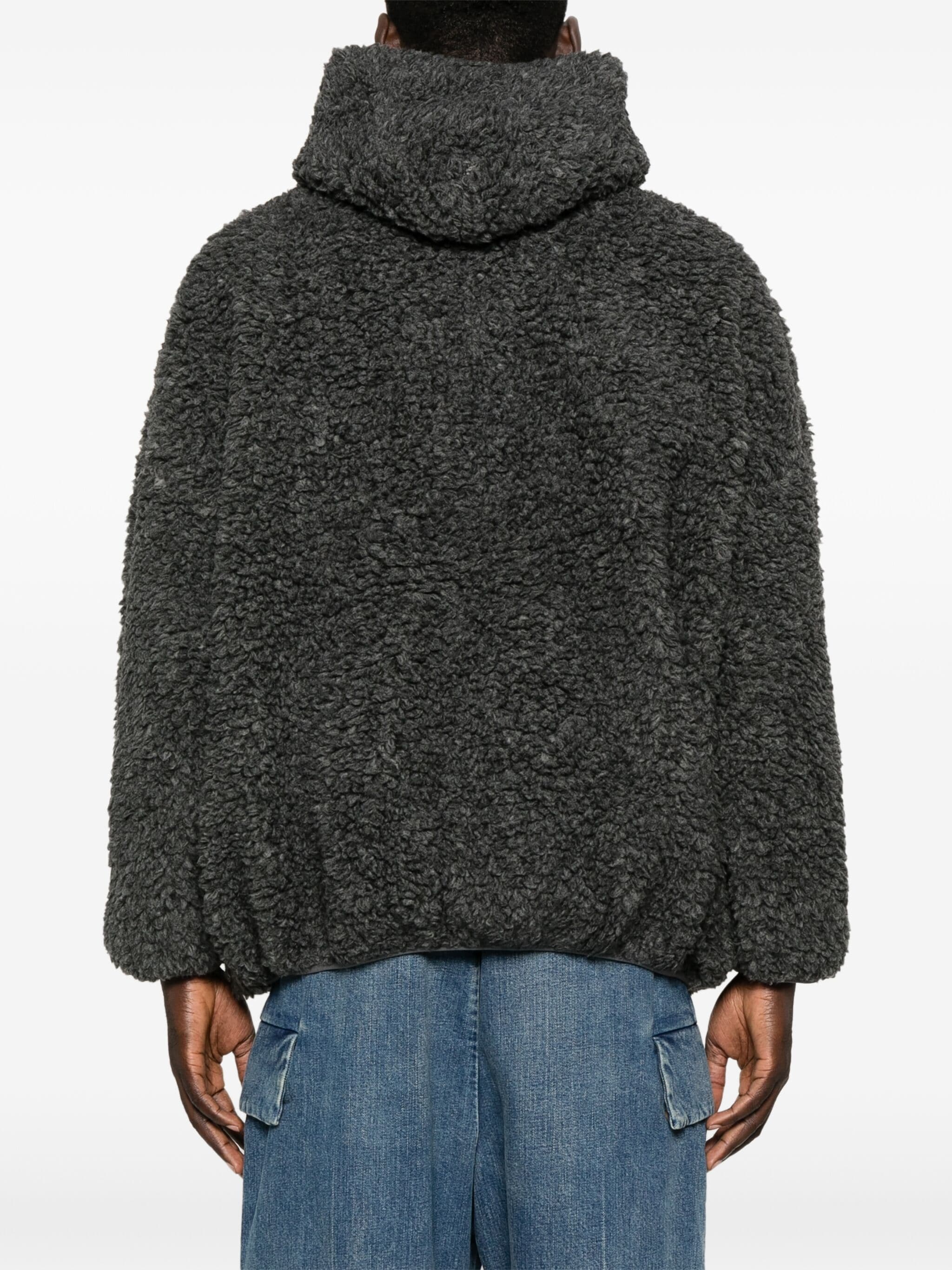 FEAR OF GOD - Men Polar Fleece Hoodie - 2