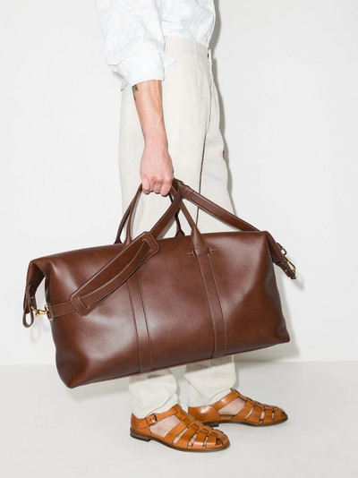 TOM FORD Buckley leather holdall outlook