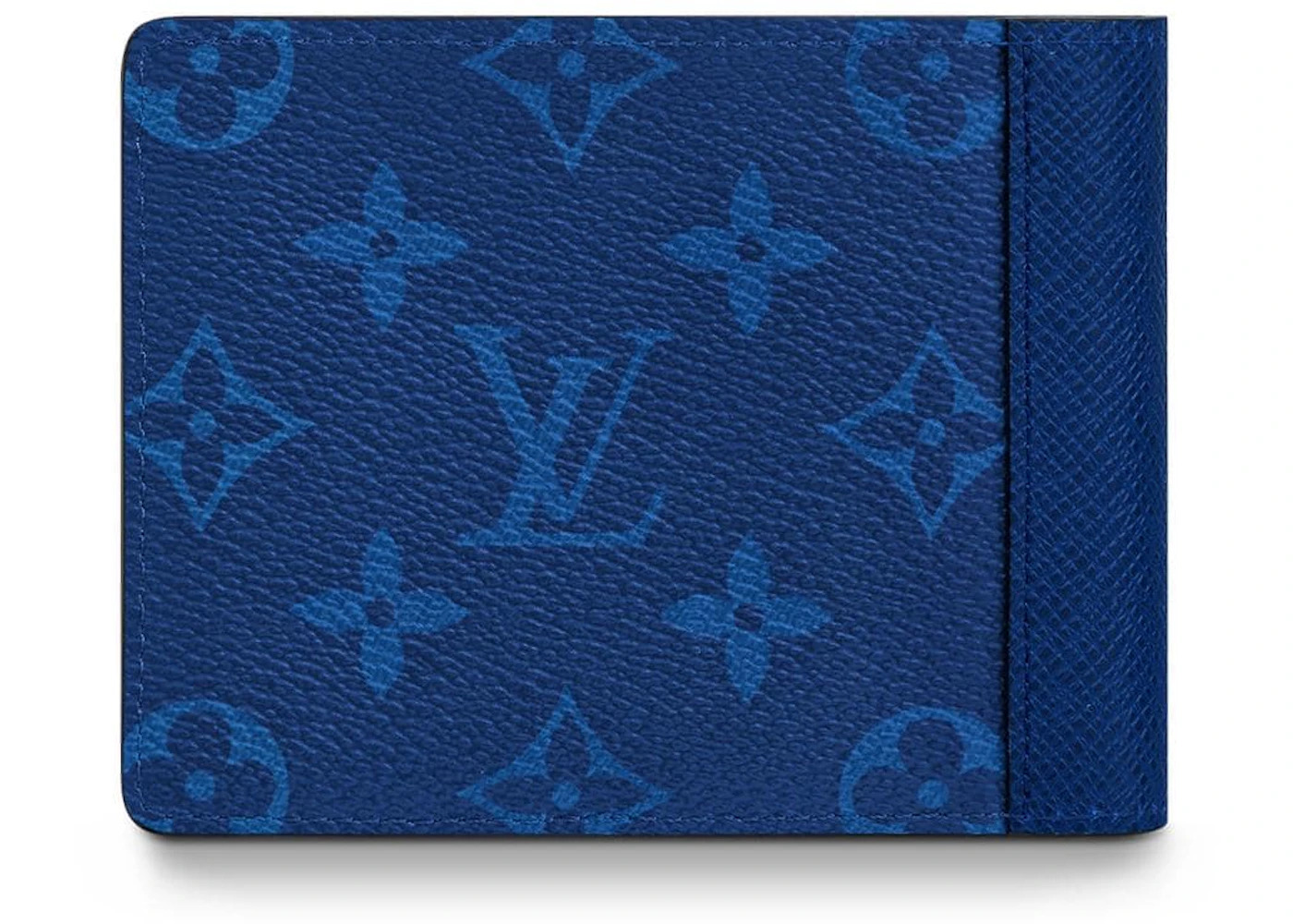 Louis Vuitton Multiple Wallet Monogram Pacific Taiga Blue - 2