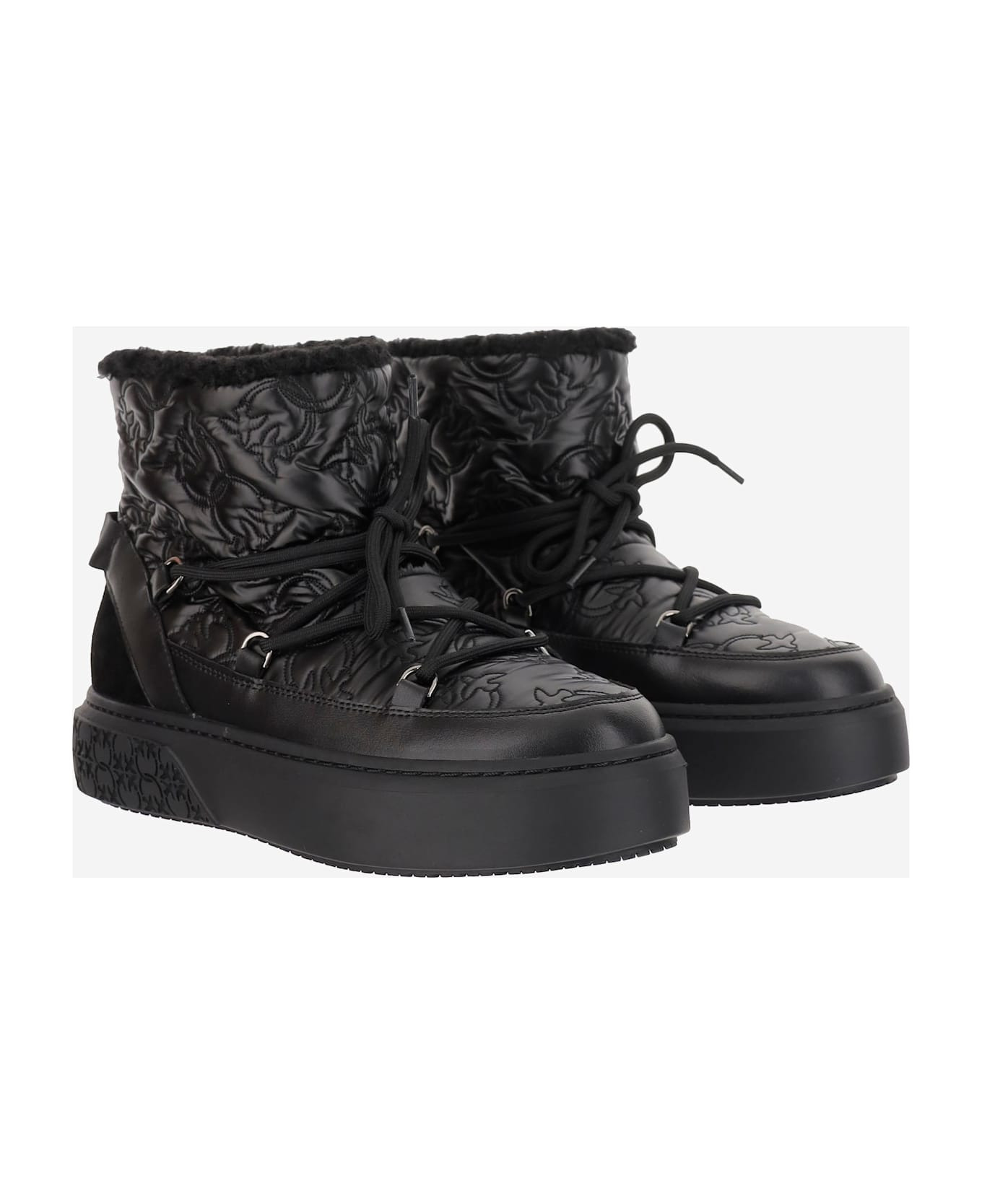 Yoko 19 Quilted Ankle Boots - 2