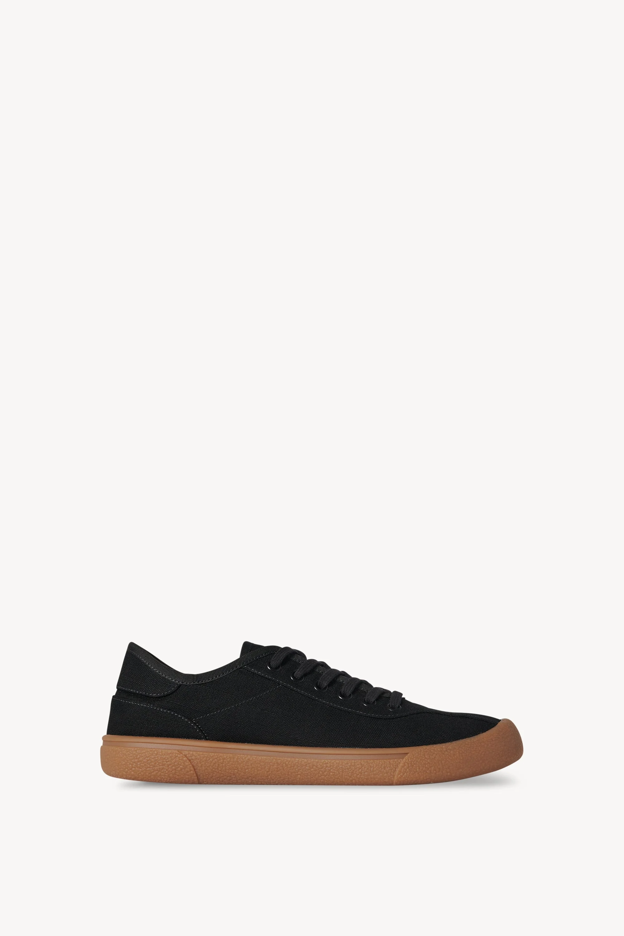 Canvas Sneakers in Viscose and Linen - 1