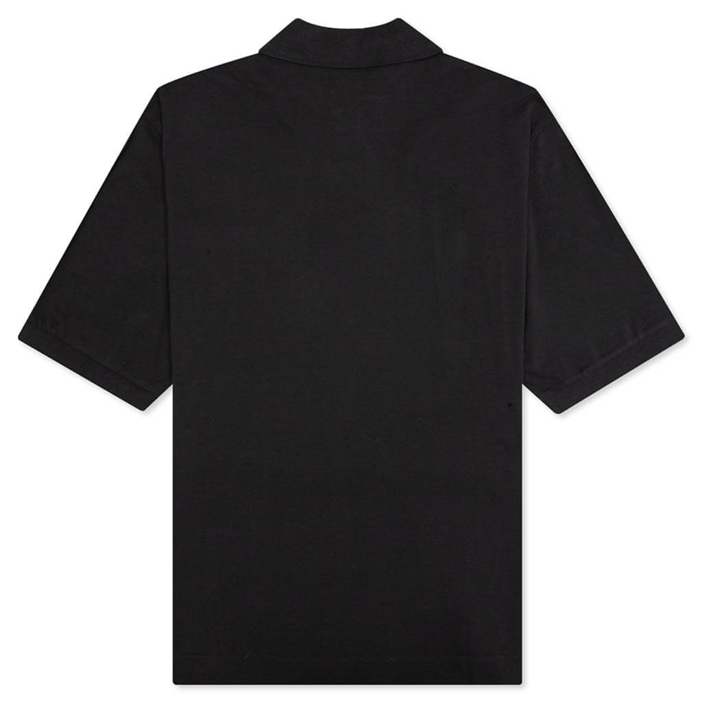BUBBLE LOGO POLO T-SHIRT - ANTHRACITE GREY - 2