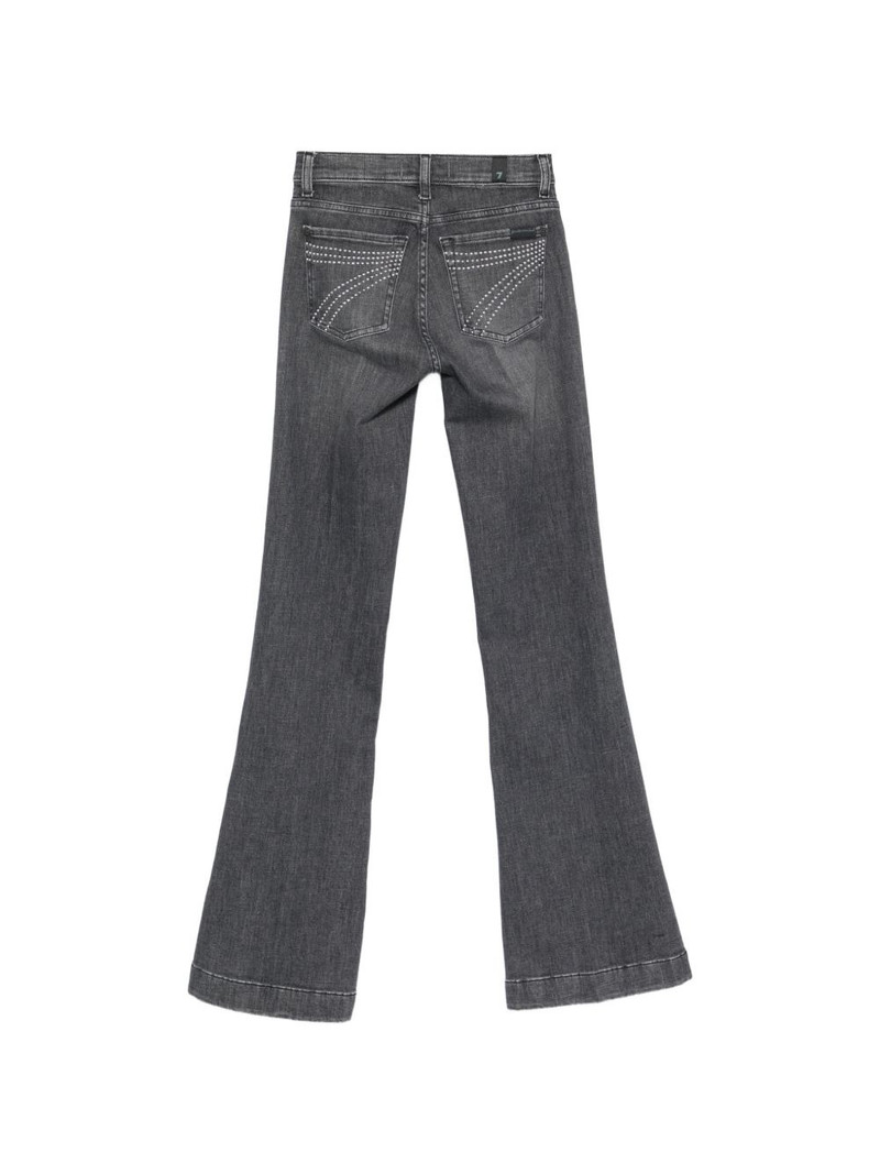 7 For All Mankind Dojo flared jeans outlook