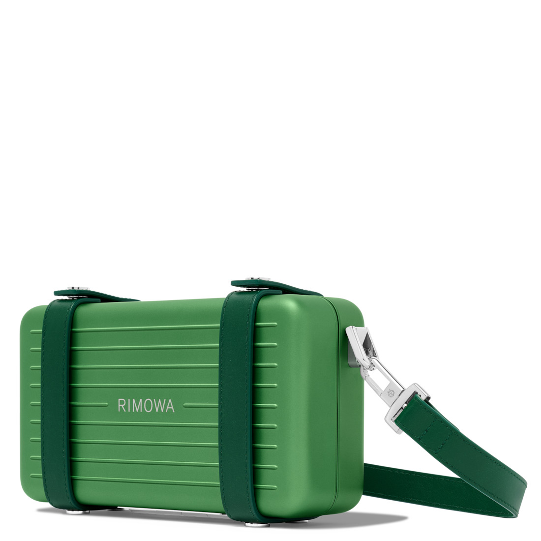 [Cocomana]Rimowaのpersonalクロスボ Personal - Aluminum Cross-Body Bag | Silver | RIMOWA