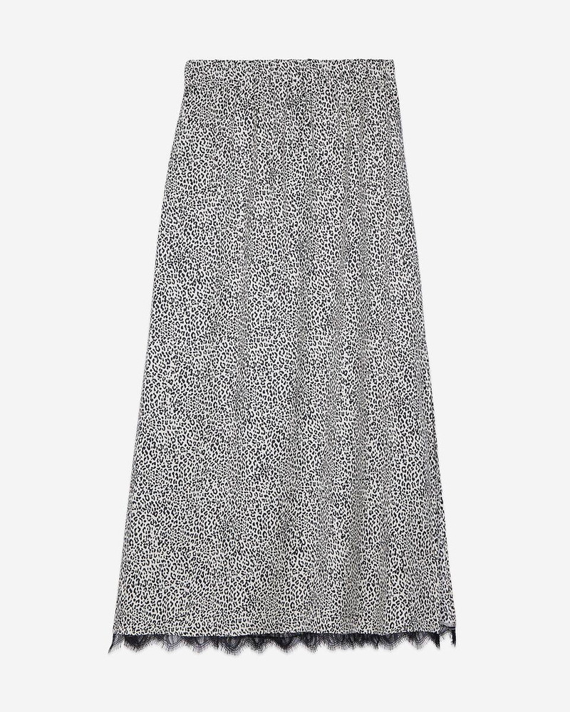 LONG PRINTED SKIRT 1