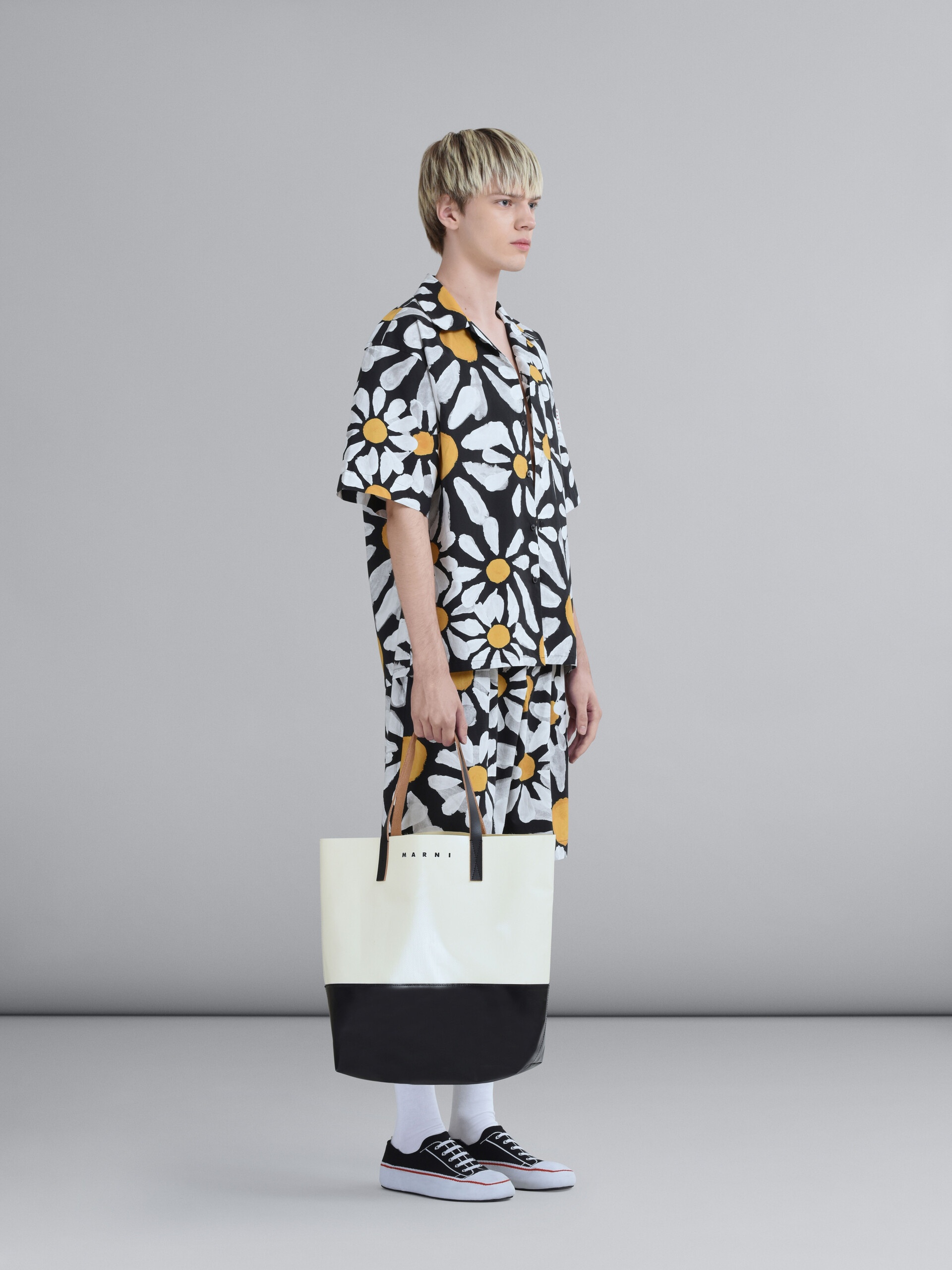 EUPHORIA PRINT POPLIN BOWLING SHIRT - 5