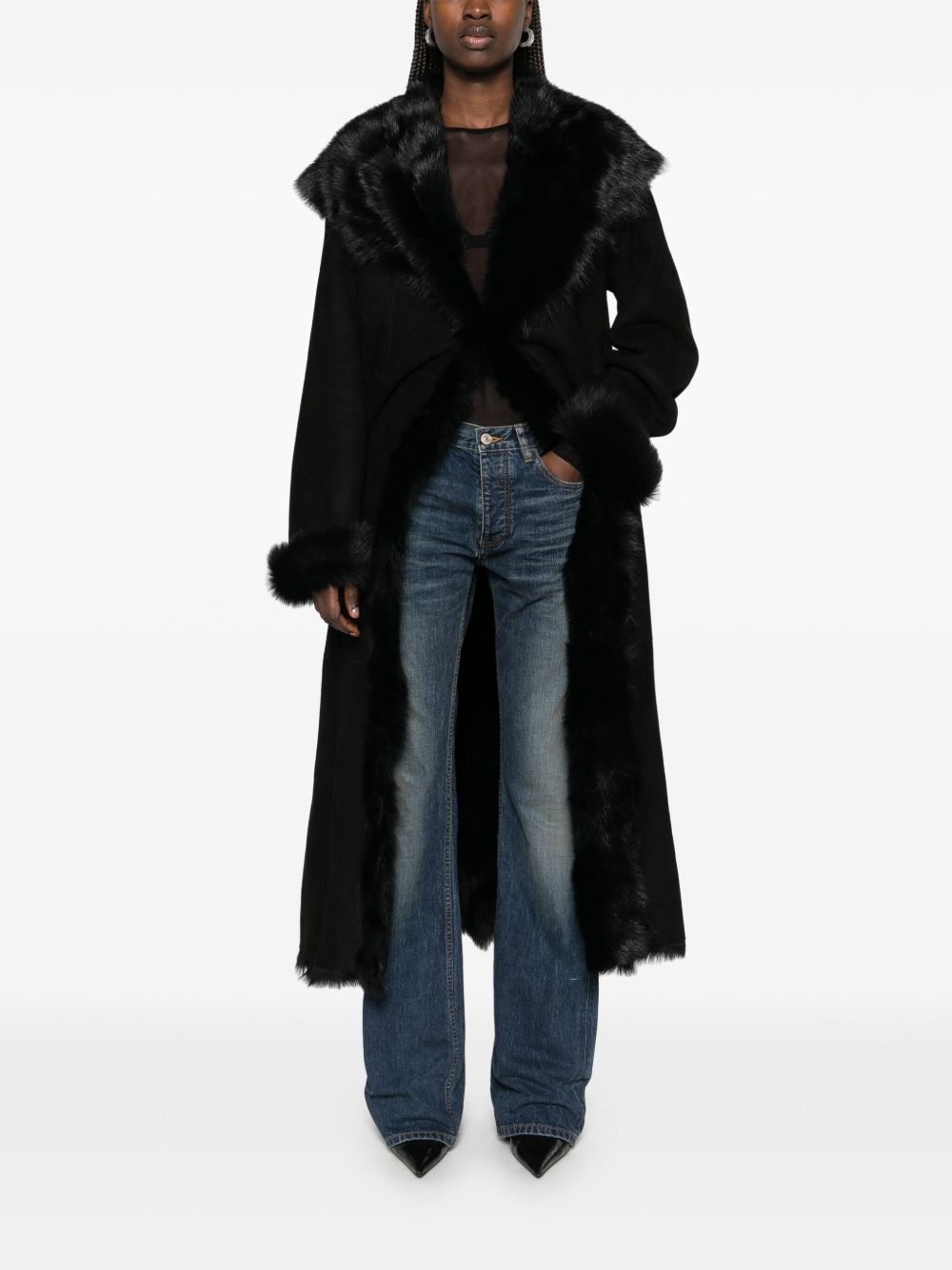 straight-leg jeans - 2