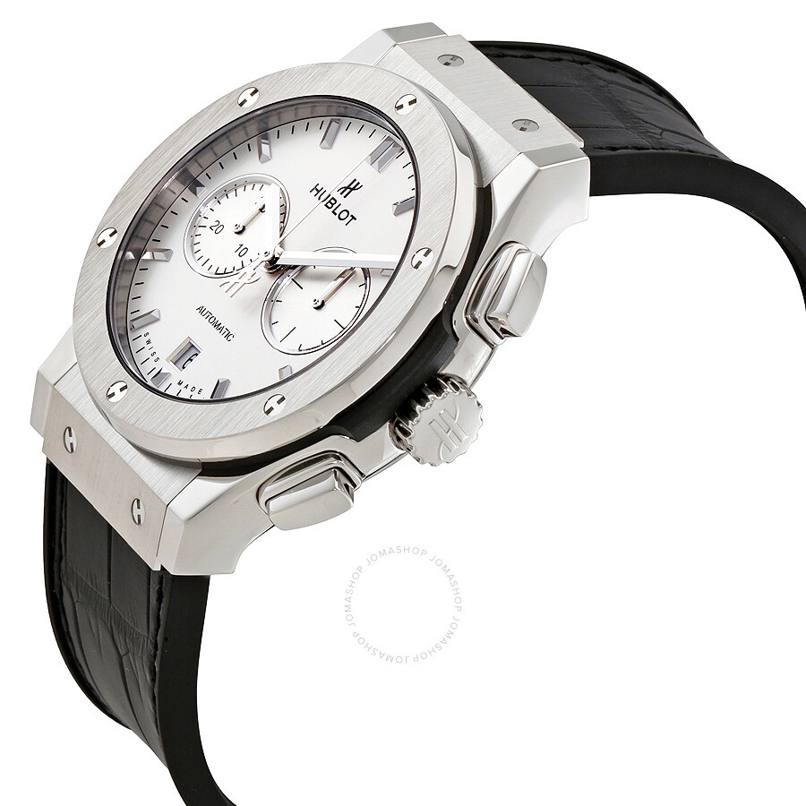 Hublot Classic Fusion Chronograph Automatic Opaline Dial Men's Watch 541.NX.2611.LR - 2