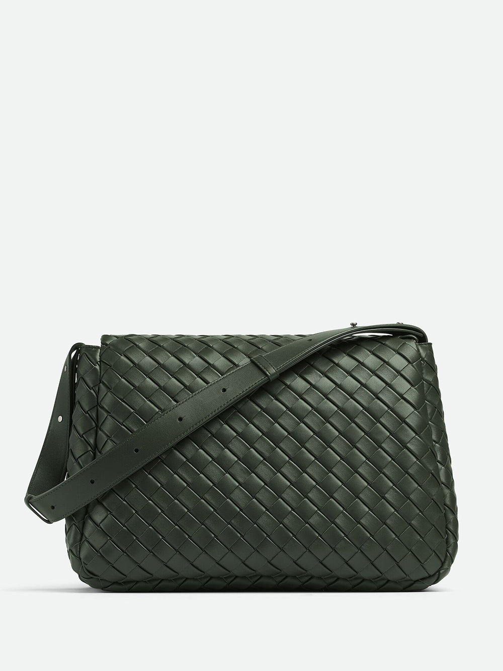 Bottega Veneta Men Cobble Messenger Grande - 2