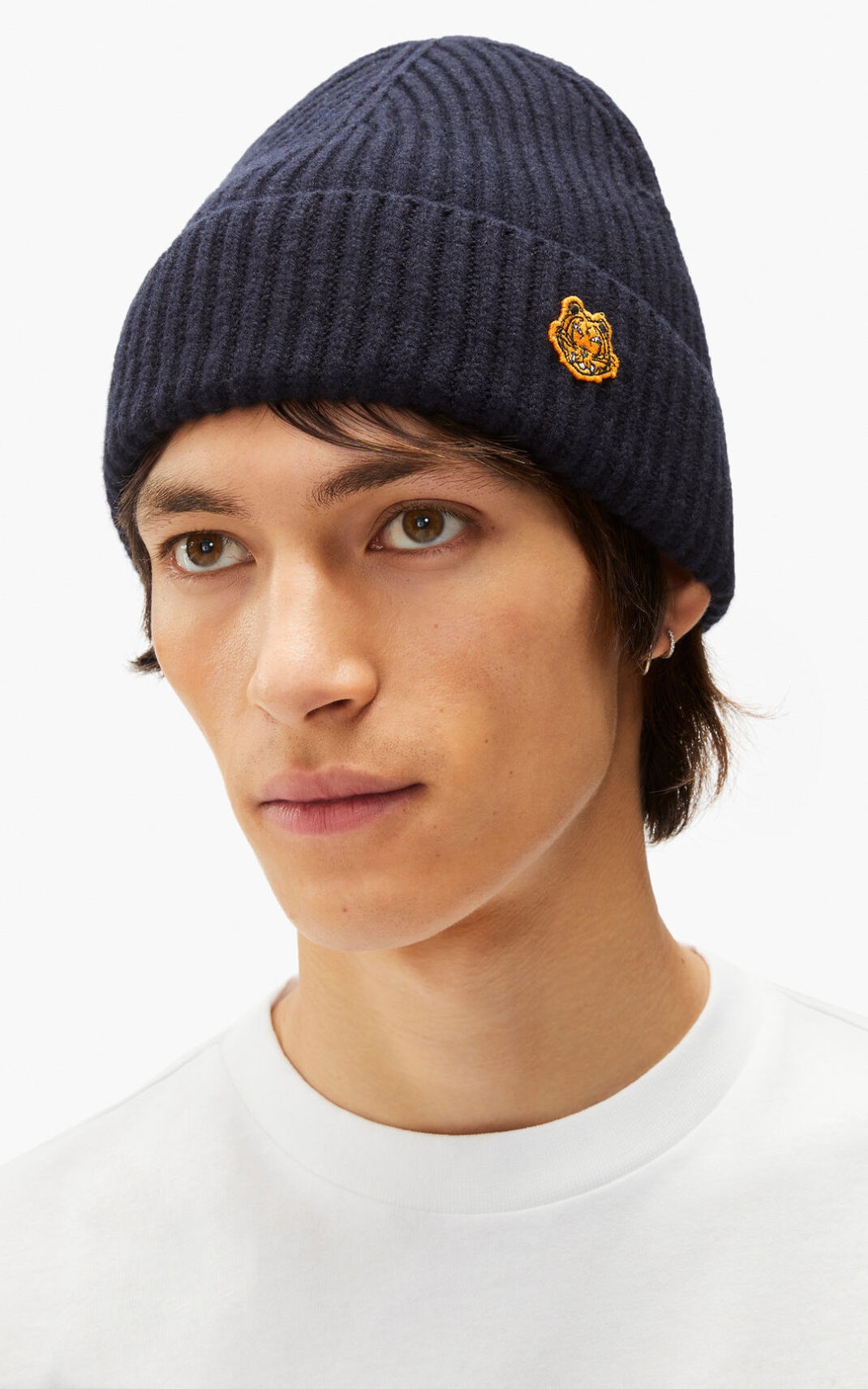 Tiger Crest wool hat - 1