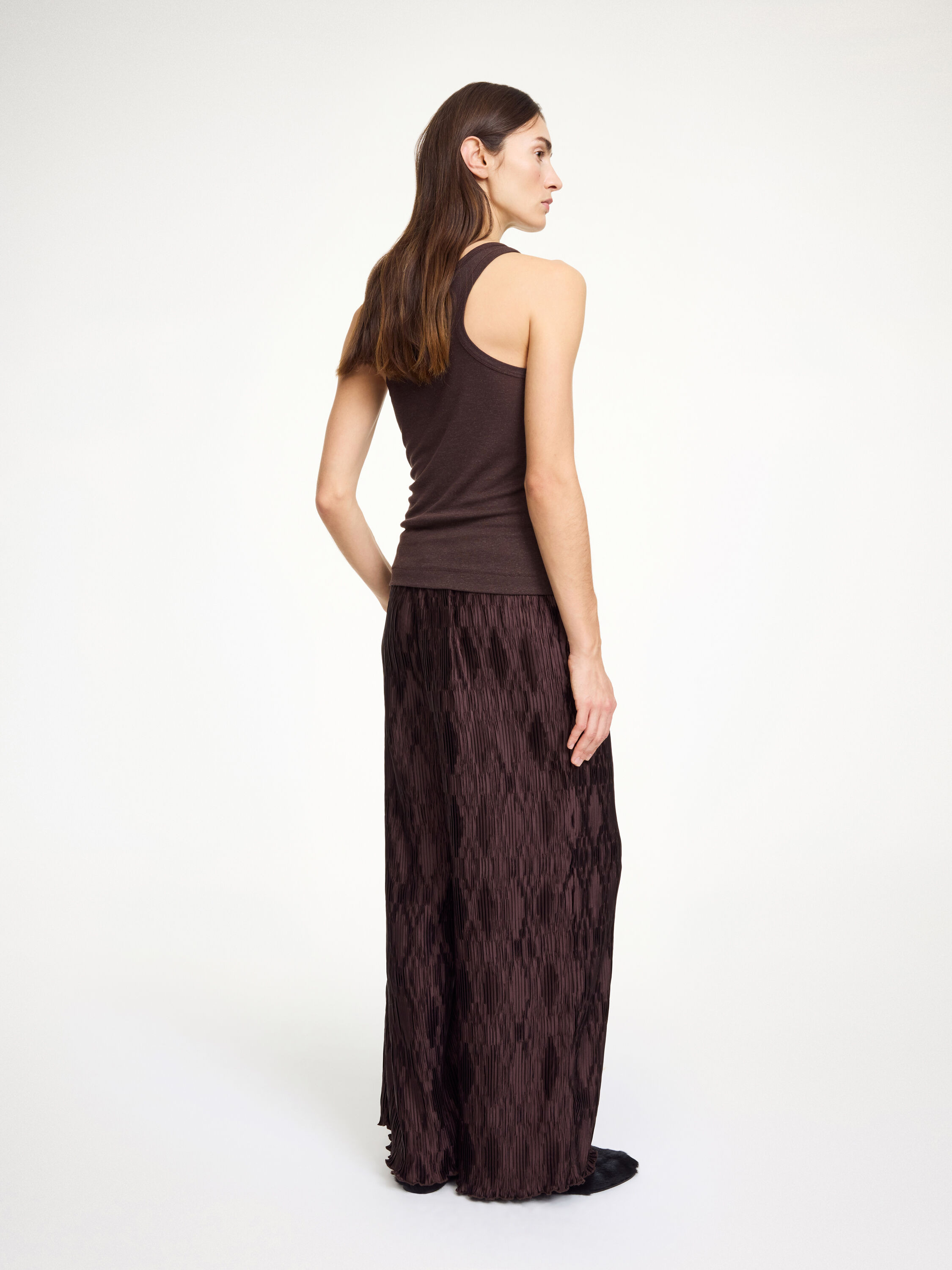 Letita wide-leg trousers - 3