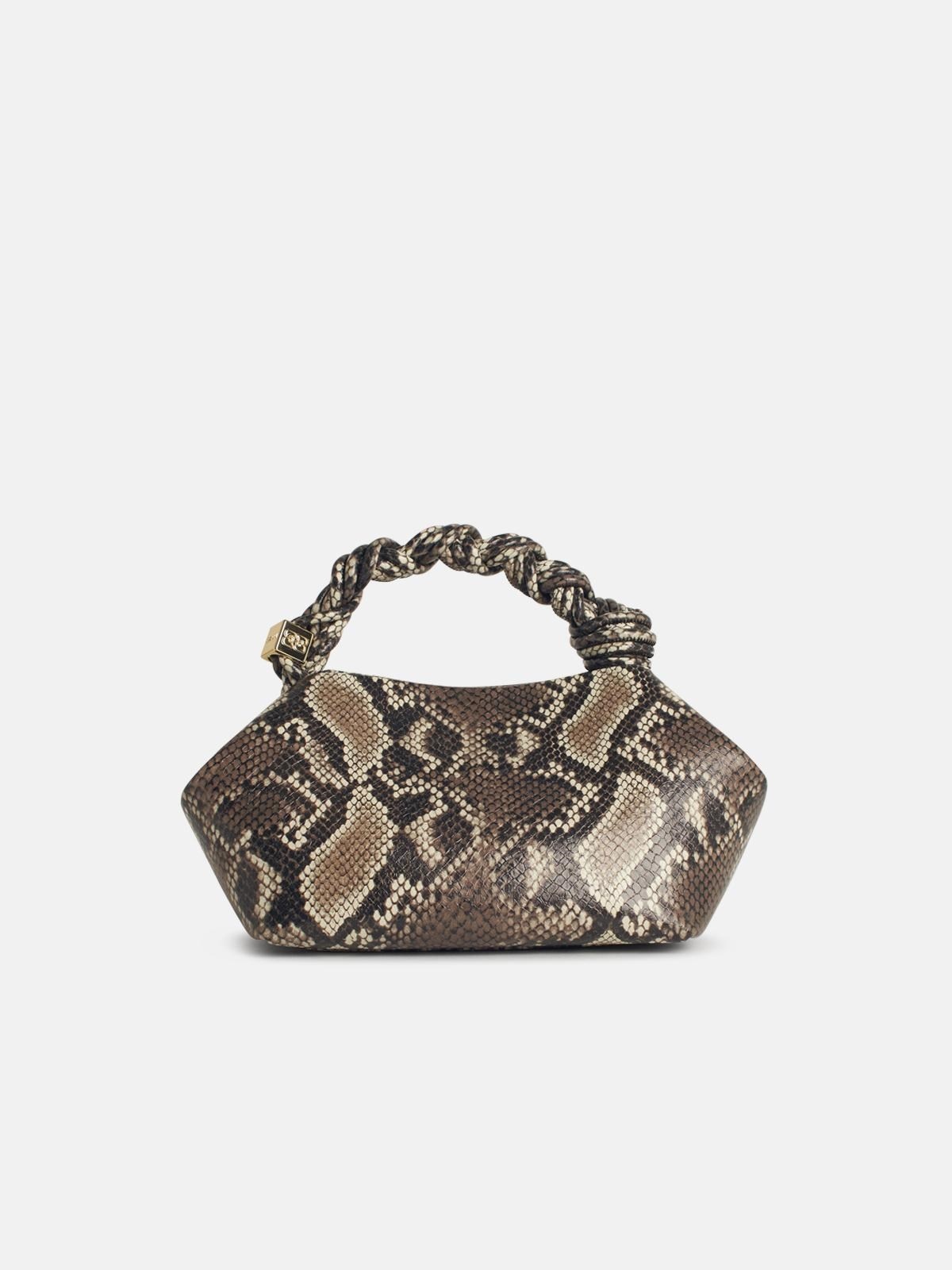 SMALL 'BOU' MULTICOLOR LEATHER BLEND BAG - 3