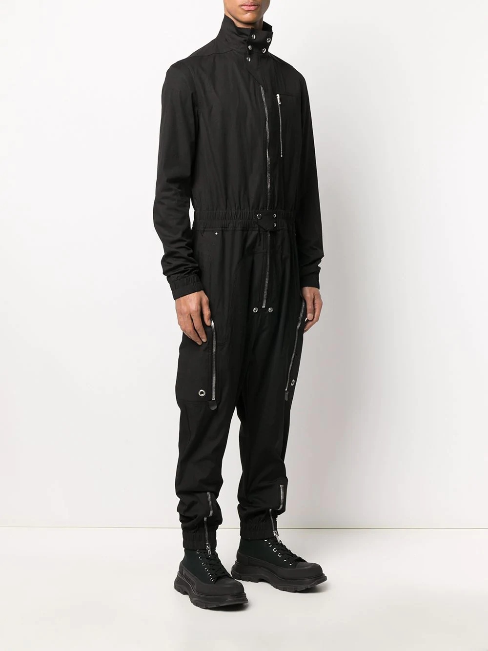 Utility jumpsuit - 3