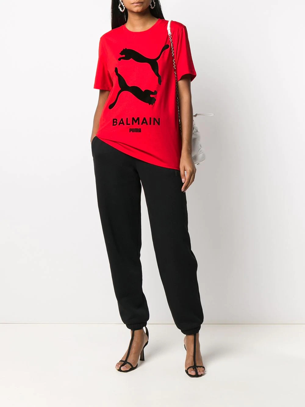 x Puma logo T-shirt - 3