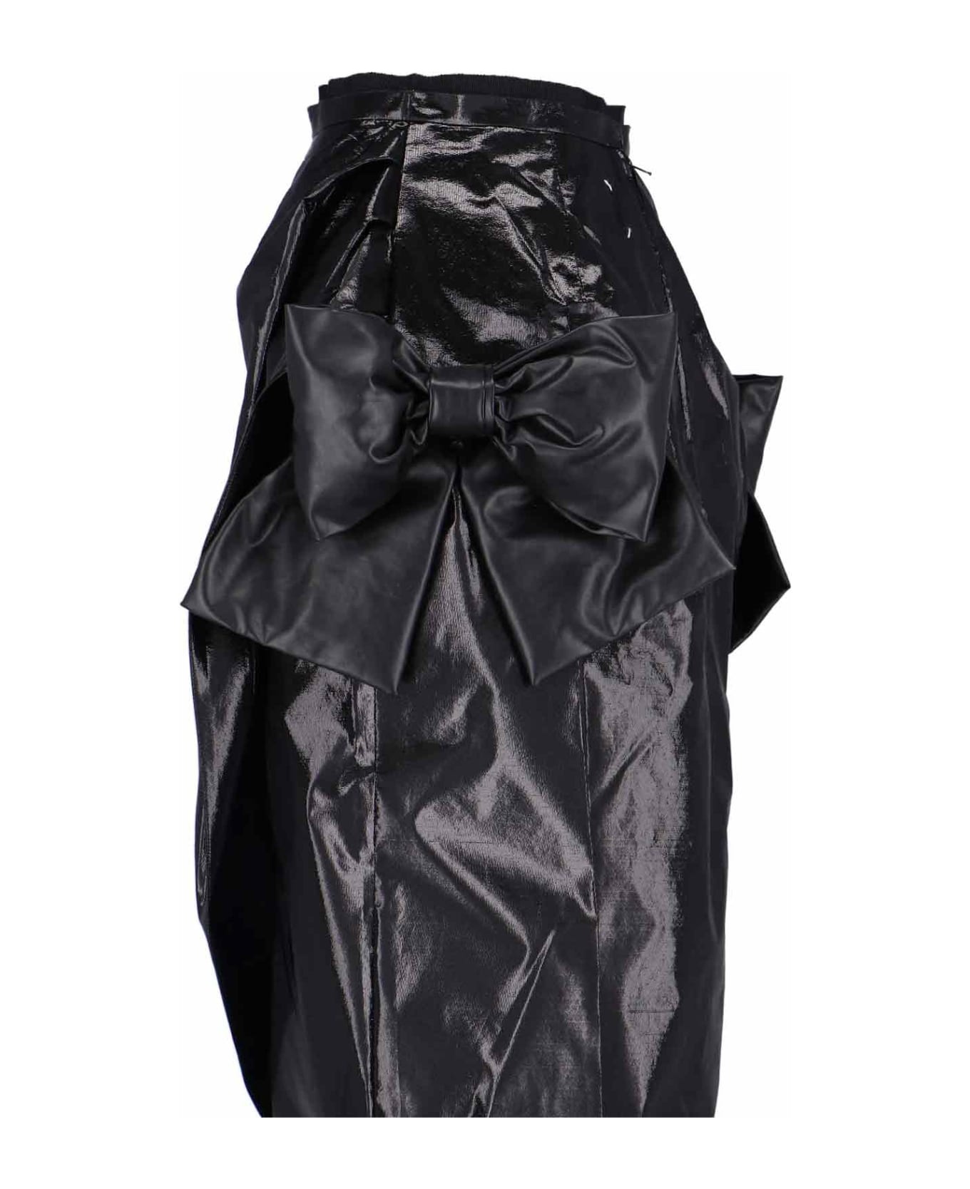 Maison Margiela Skirt With Bow | italist | REVERSIBLE