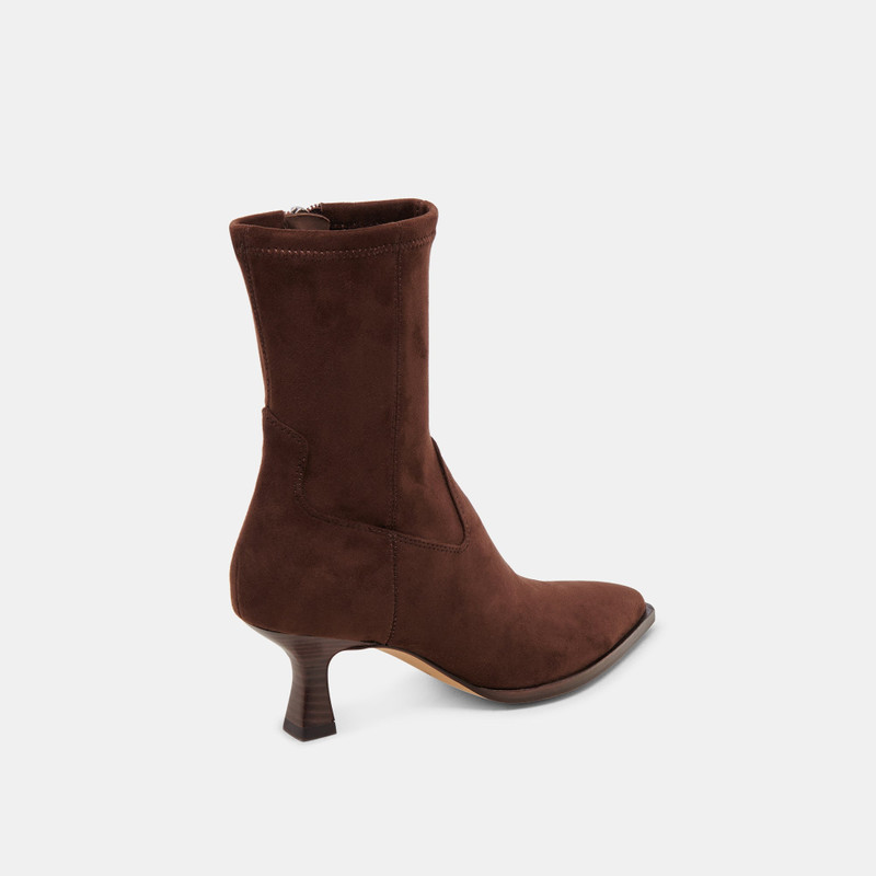 ARYA BOOTS DK BROWN STELLA SUEDE 5