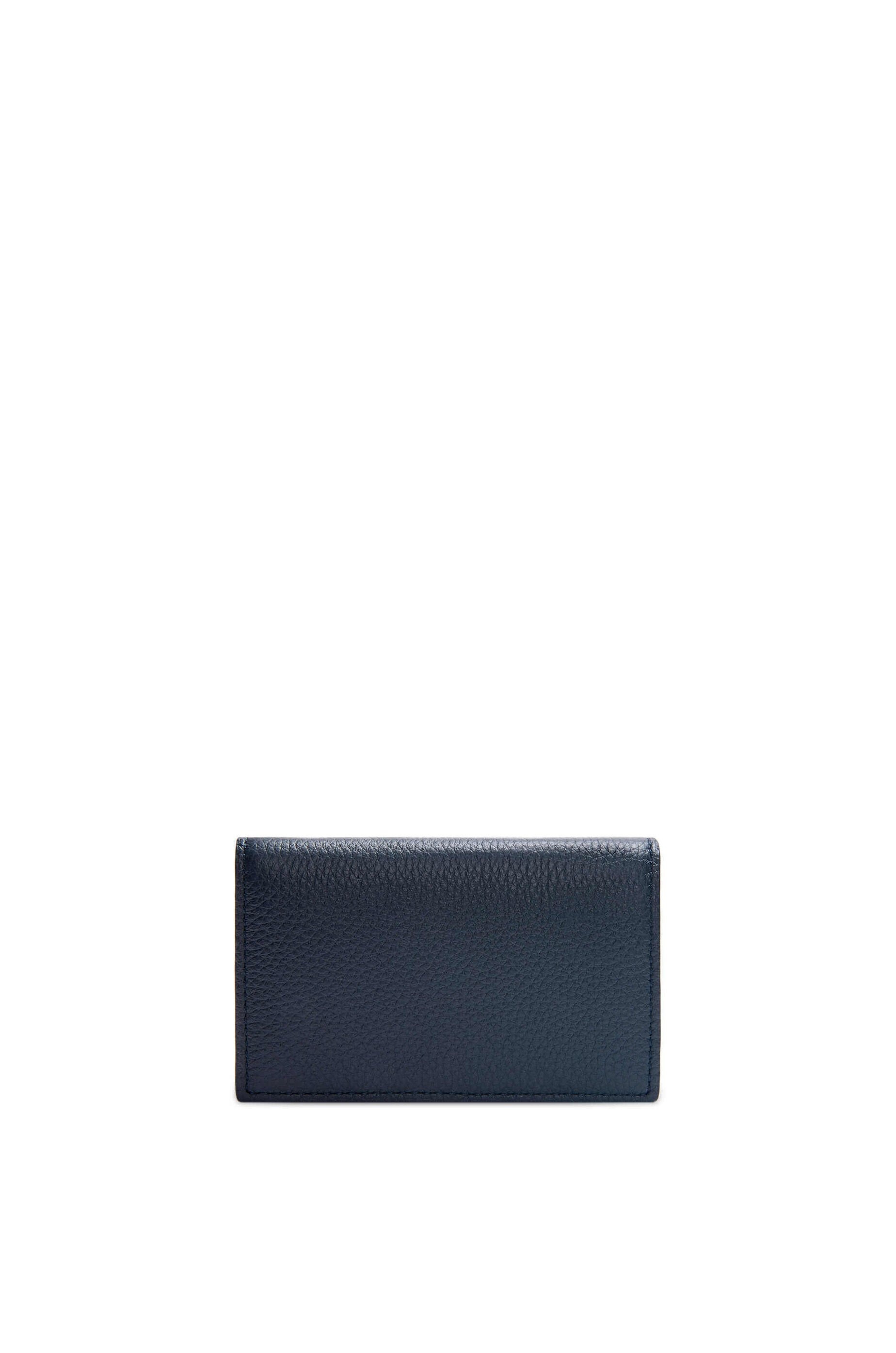 Business cardholder in soft grained calfskin - 4