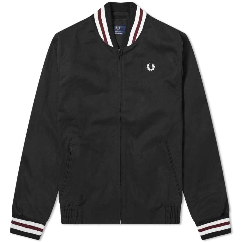 Fred Perry Reissues Made In England Bomber Jacket - 1