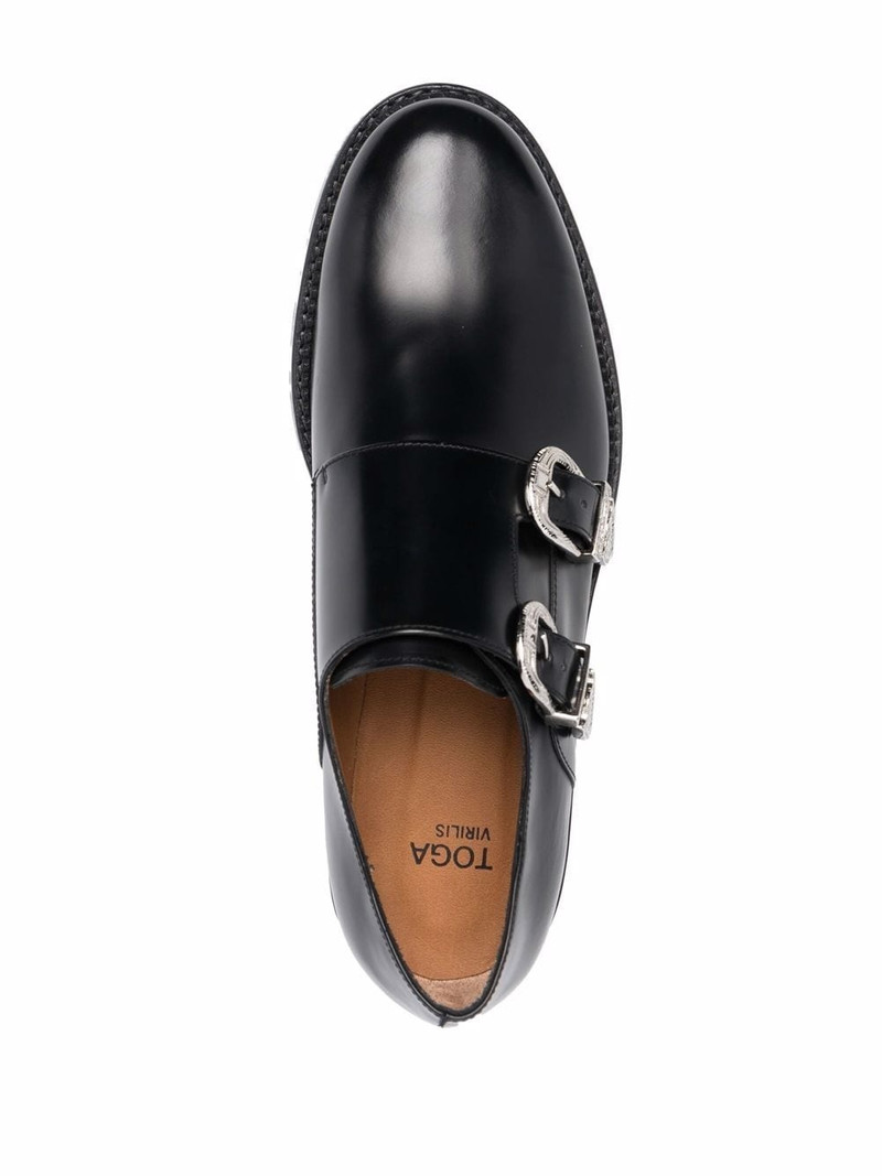 buckled bos taurus monk shoes 4