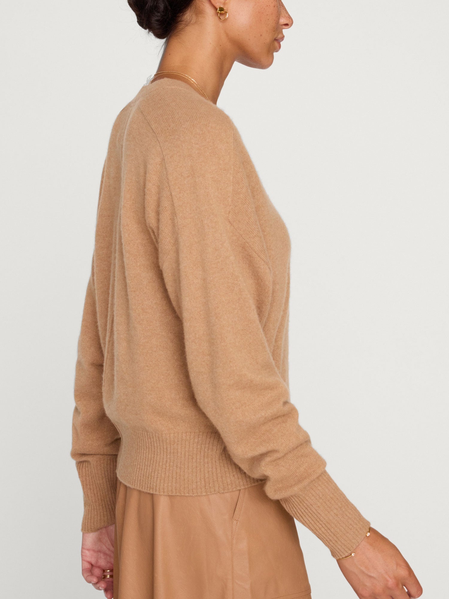 The Leia Vee Sweater - 3