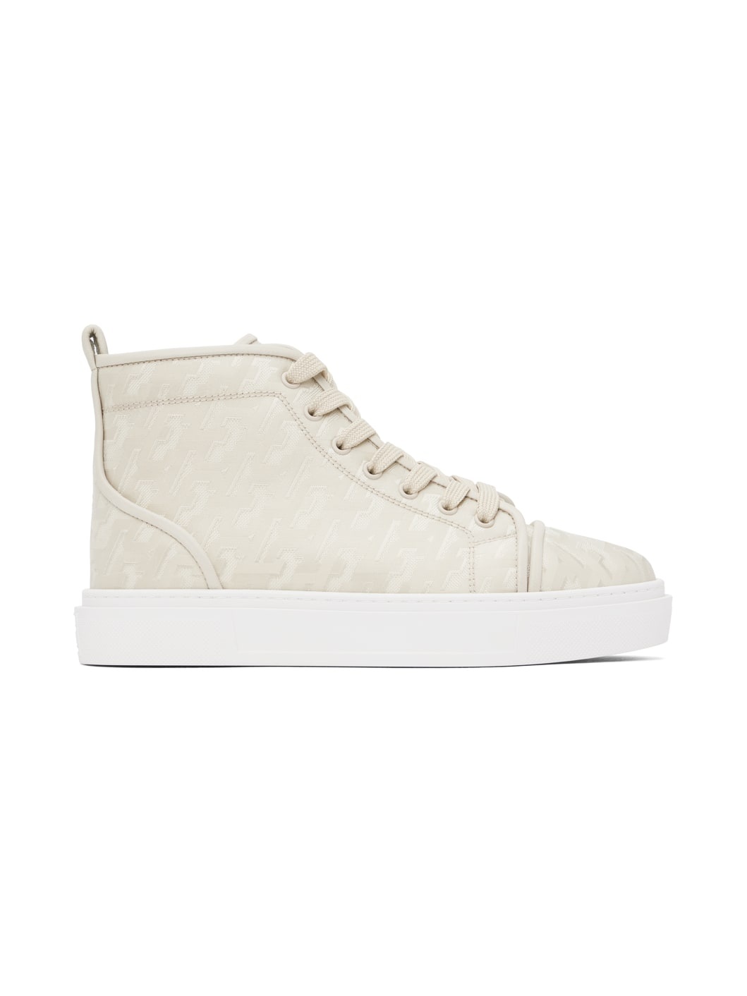 Beige Adolon Sneakers - 1