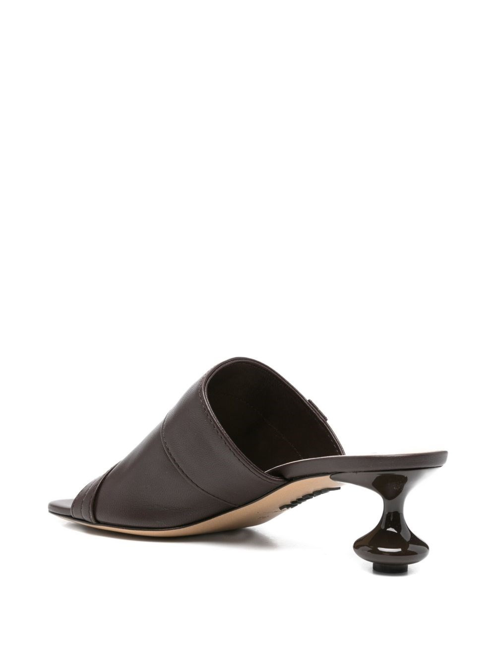 Toy Panta leather mules - 2