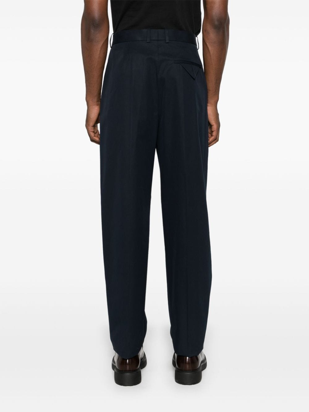Bottega Veneta Men Cotton Trousers - 5