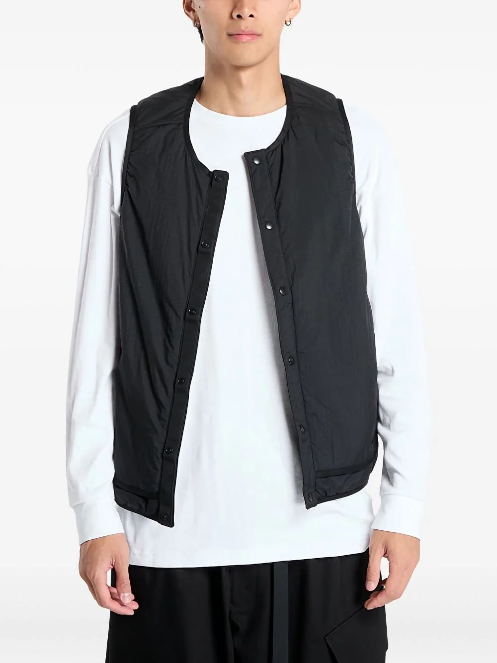 Liner button gilet - 1