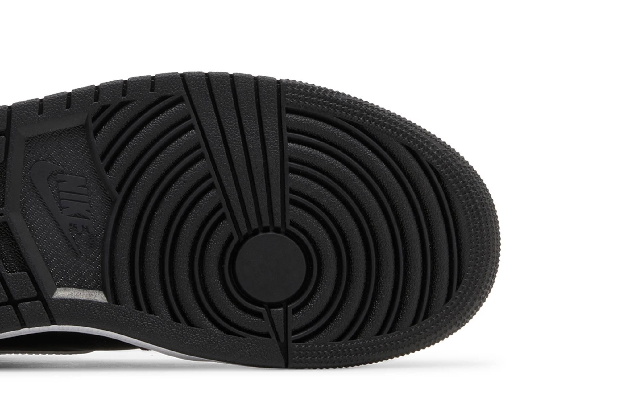 Wmns Air Jordan 1 Mid 'Black White' - 5