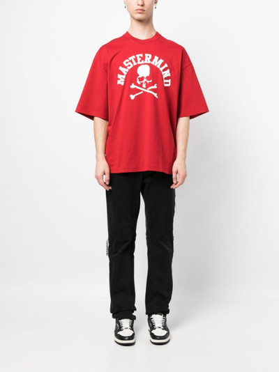 mastermind JAPAN M Skull-print cotton T-shirt outlook