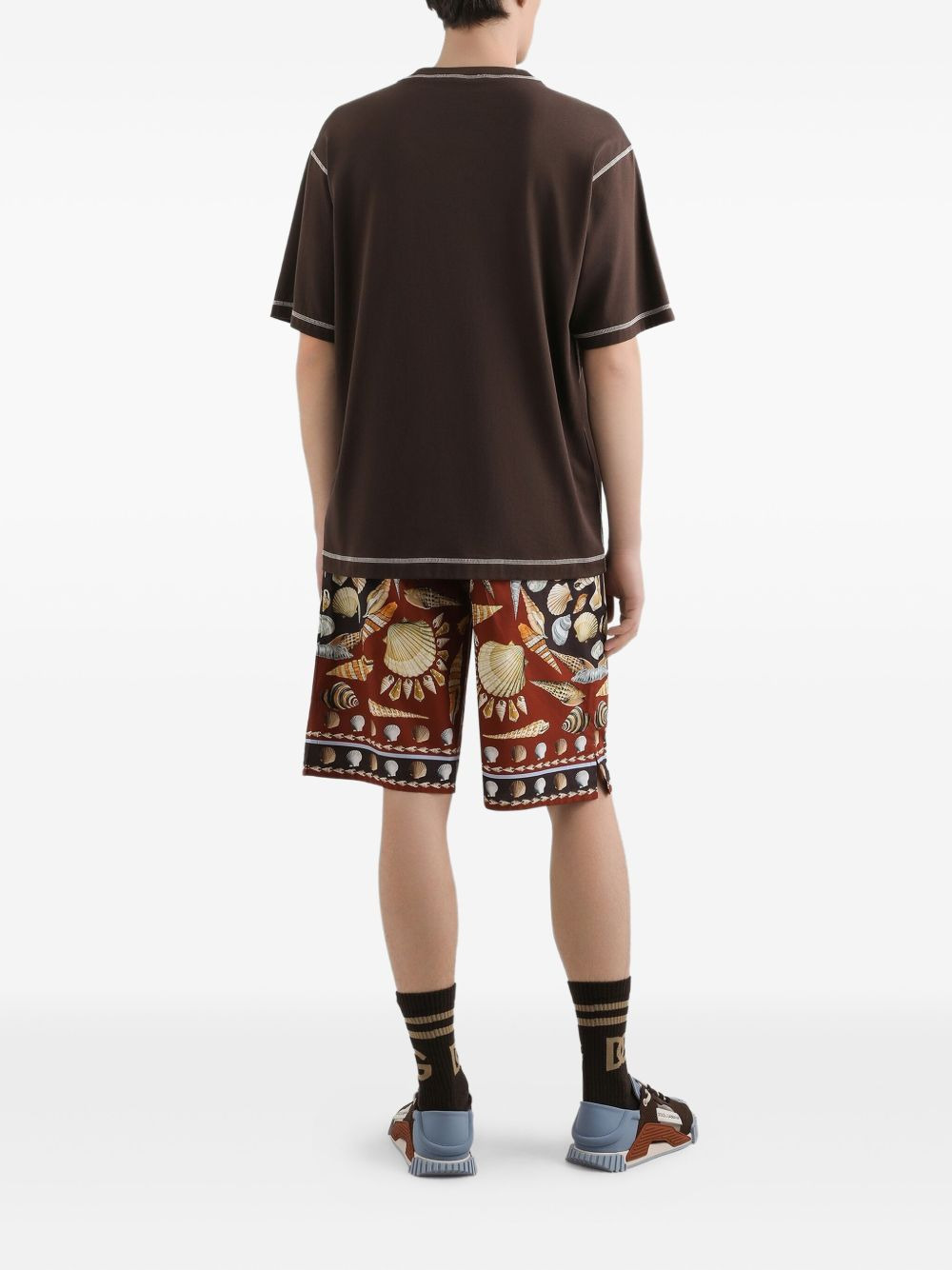 logo-stamp T-shirt - 3