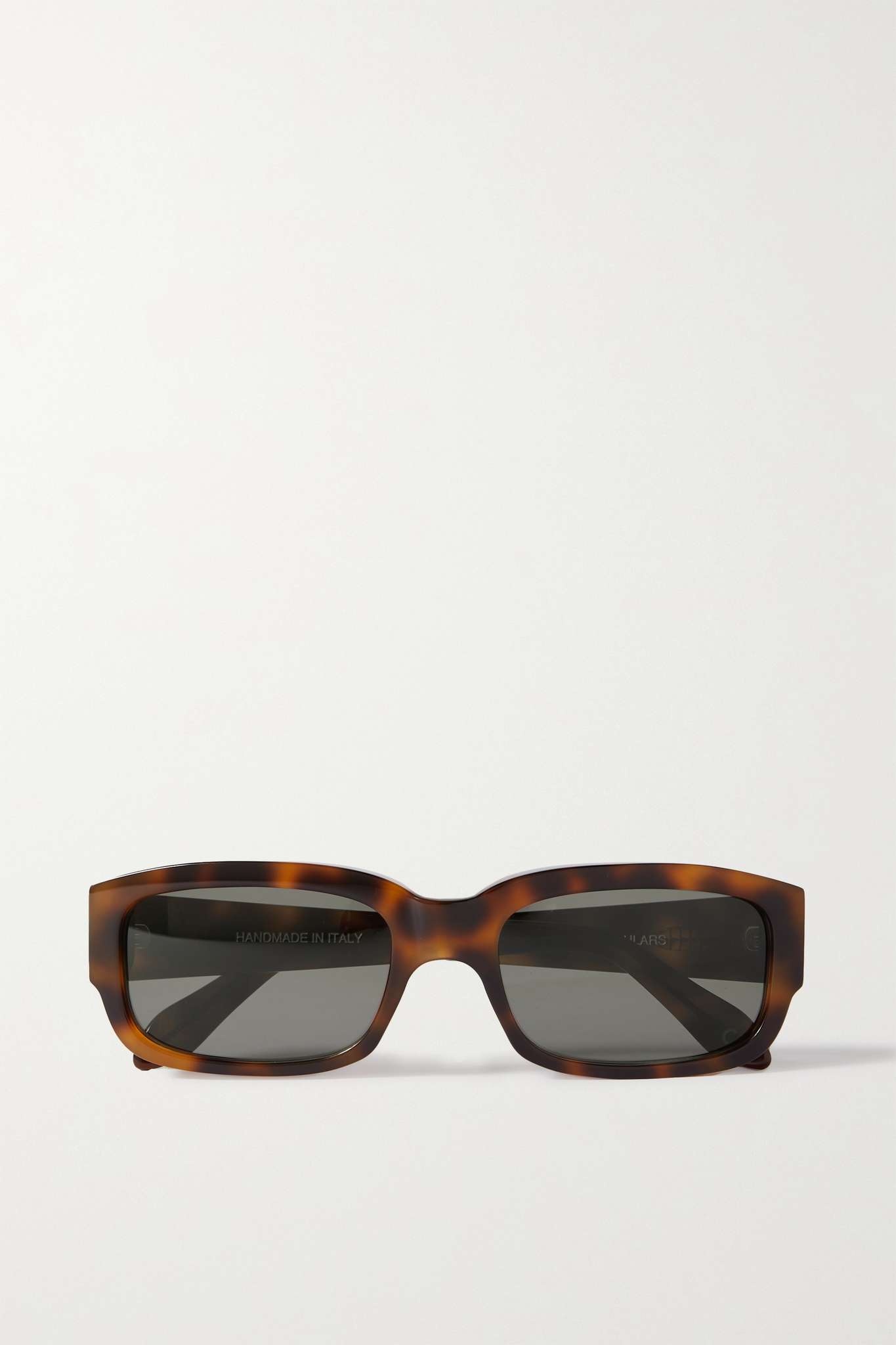 Acetate square-frame sunglasses - 1