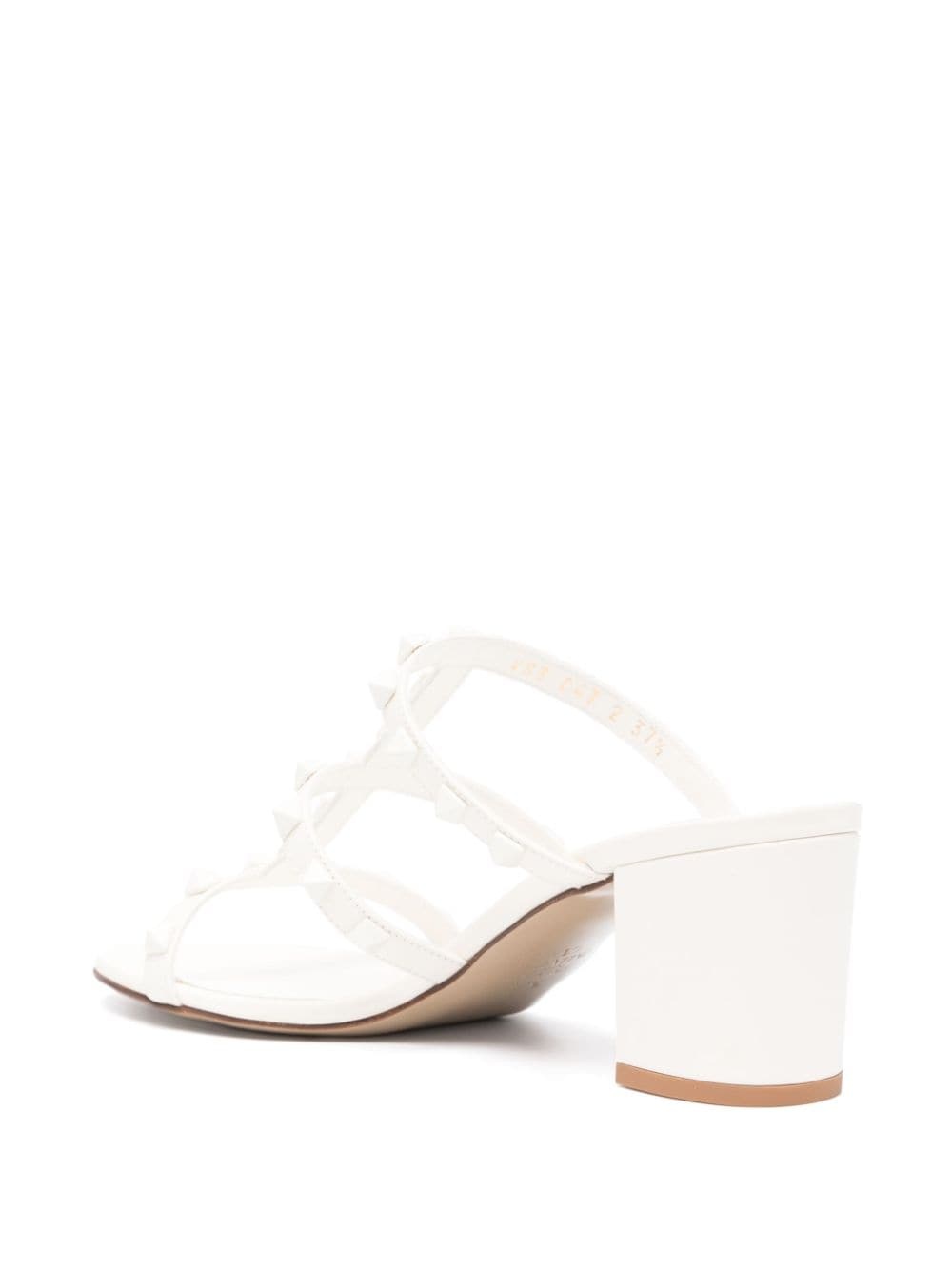 Rockstud 60mm leather sandals - 3