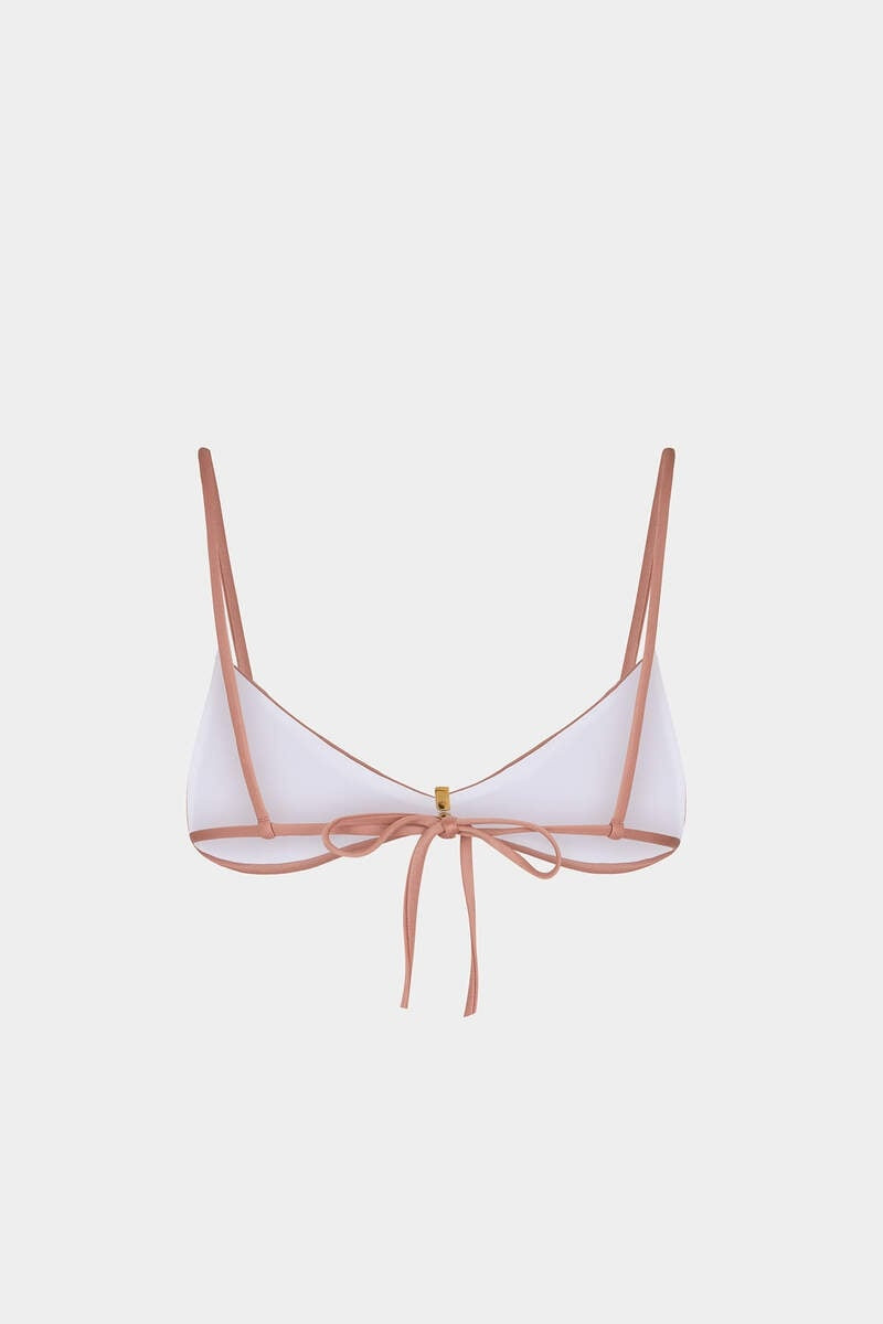 DSQUARED2 HOTTY BIKINI TRIANGLE TOP outlook