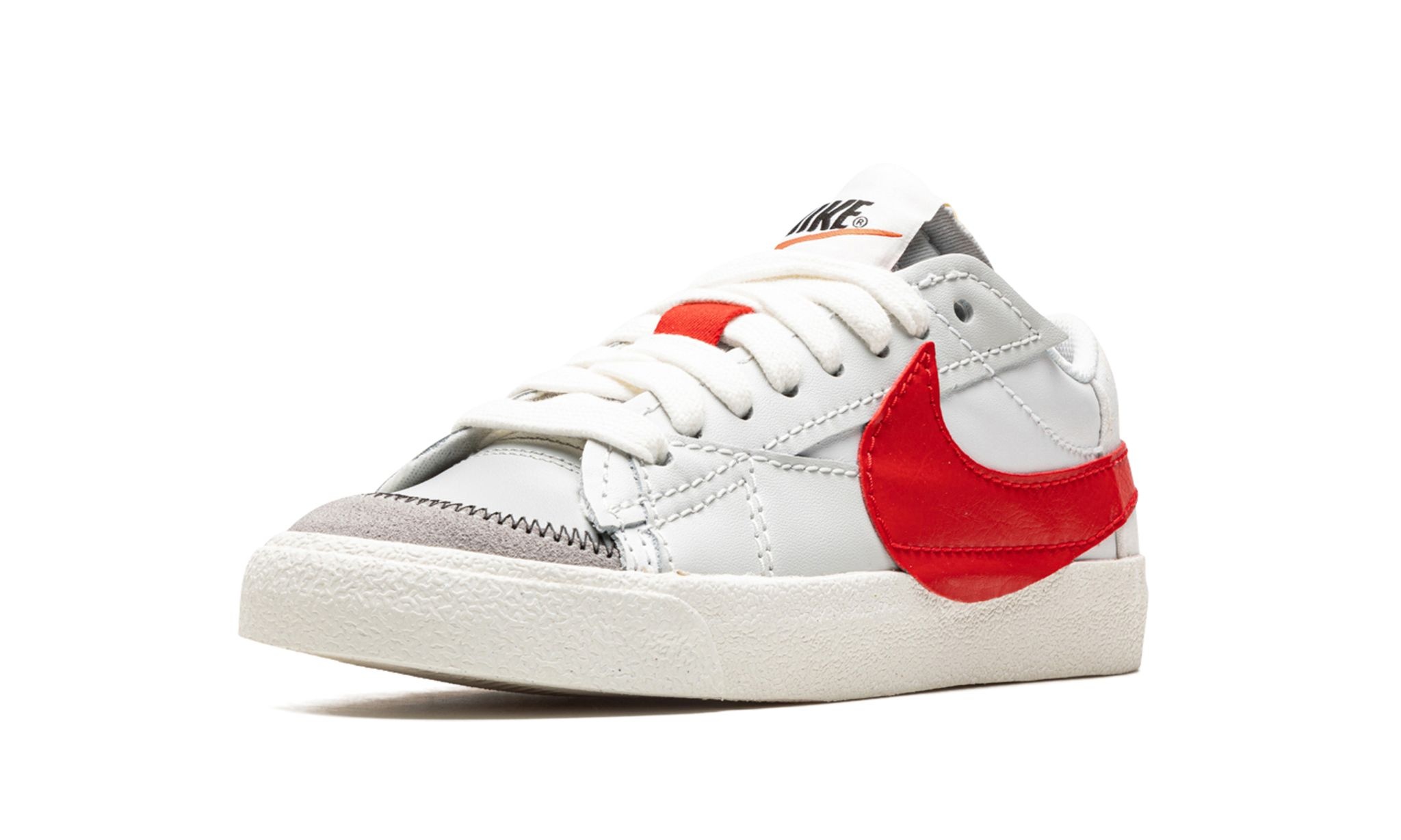 Blazer Low 77 Jumbo "University Red" - 4