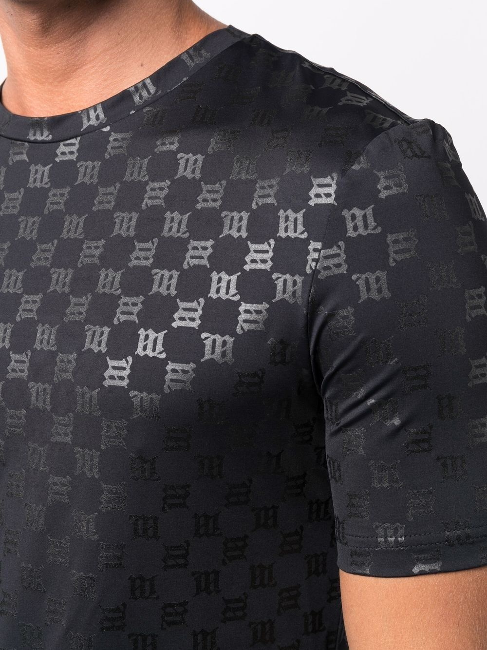 logo-print T-shirt - 5