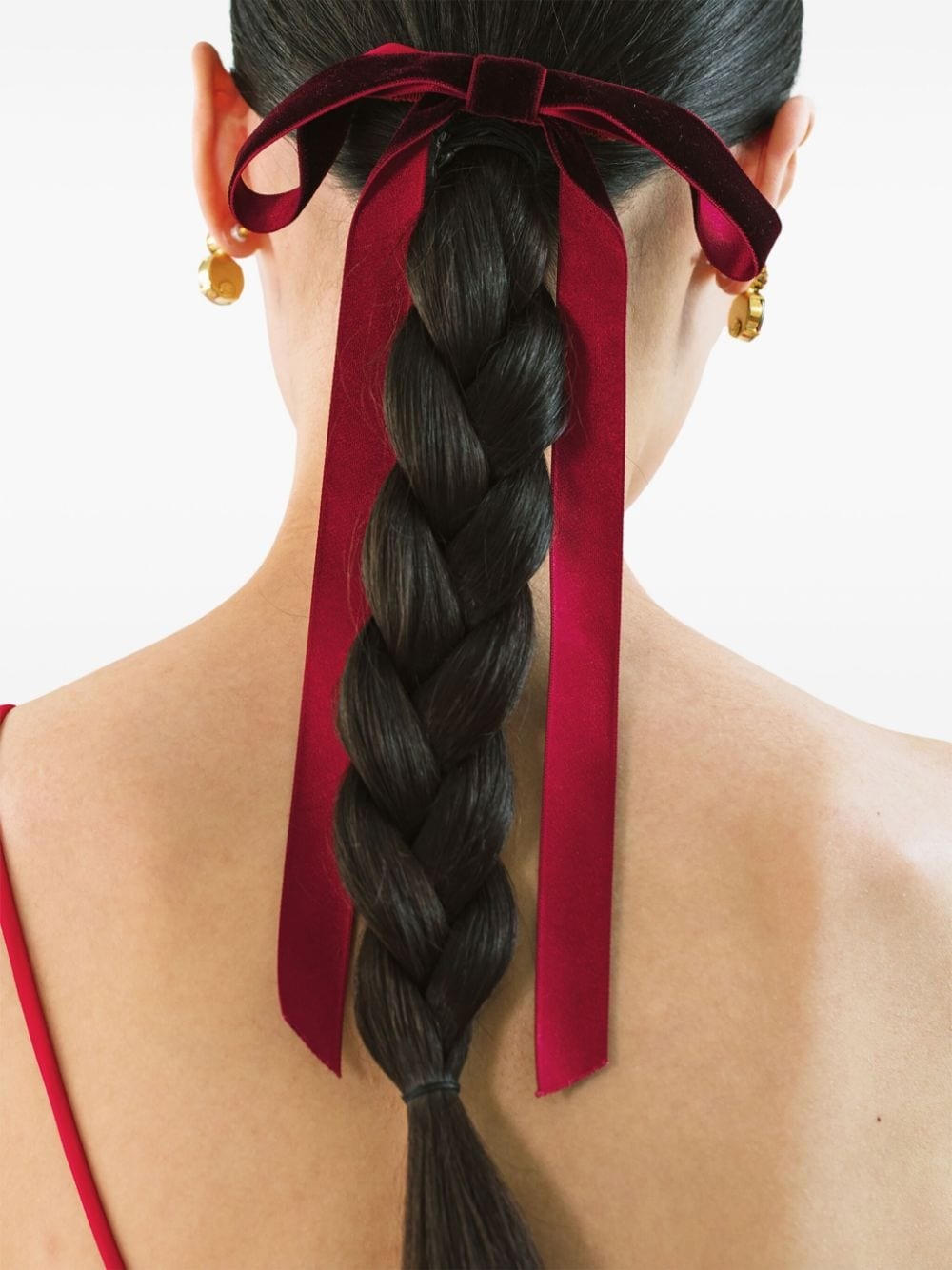 Aida bow barrette - 3